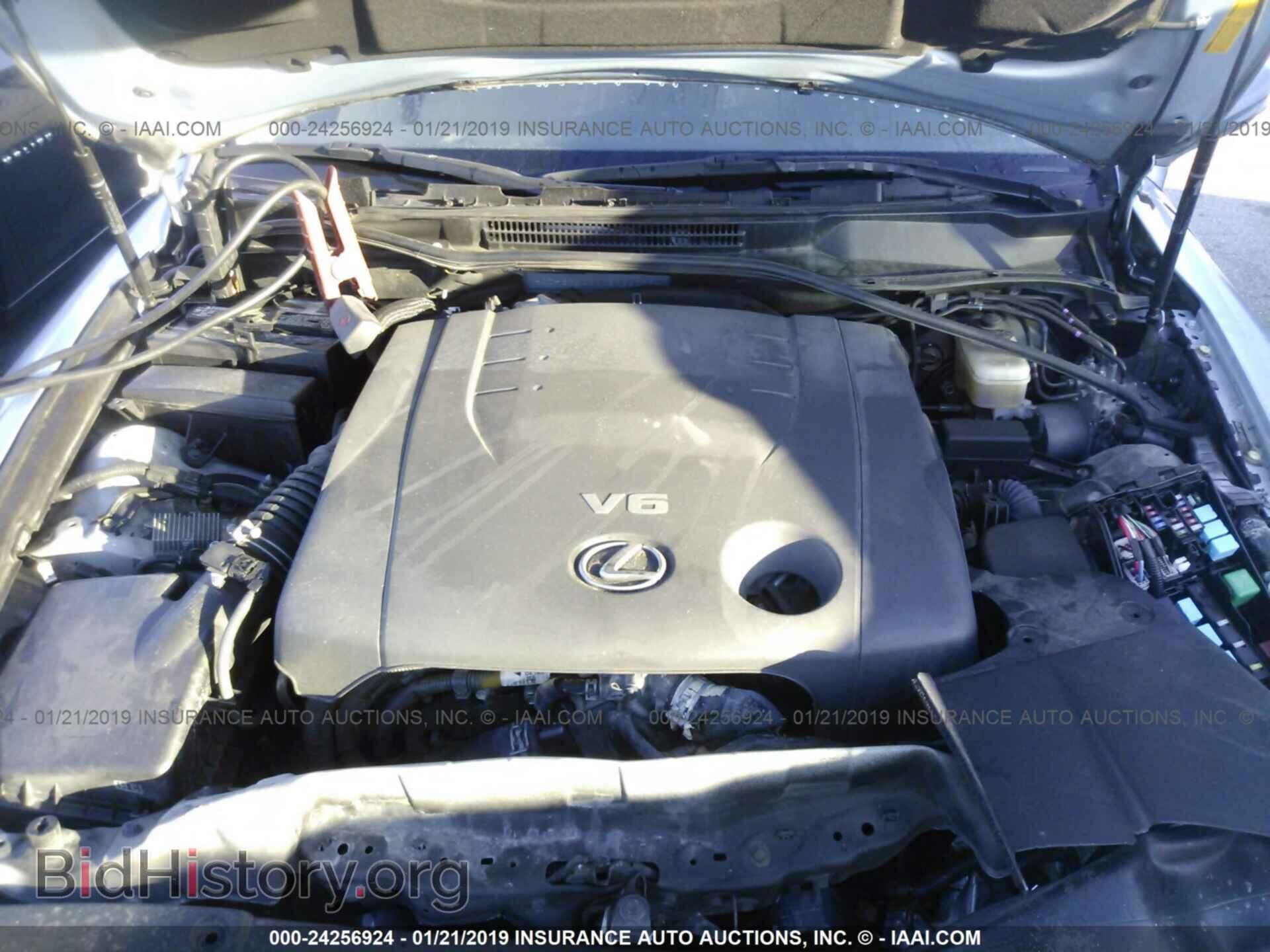 2012 LEXUS IS - VIN: JTHBF5C20C5166008 - Photo 10