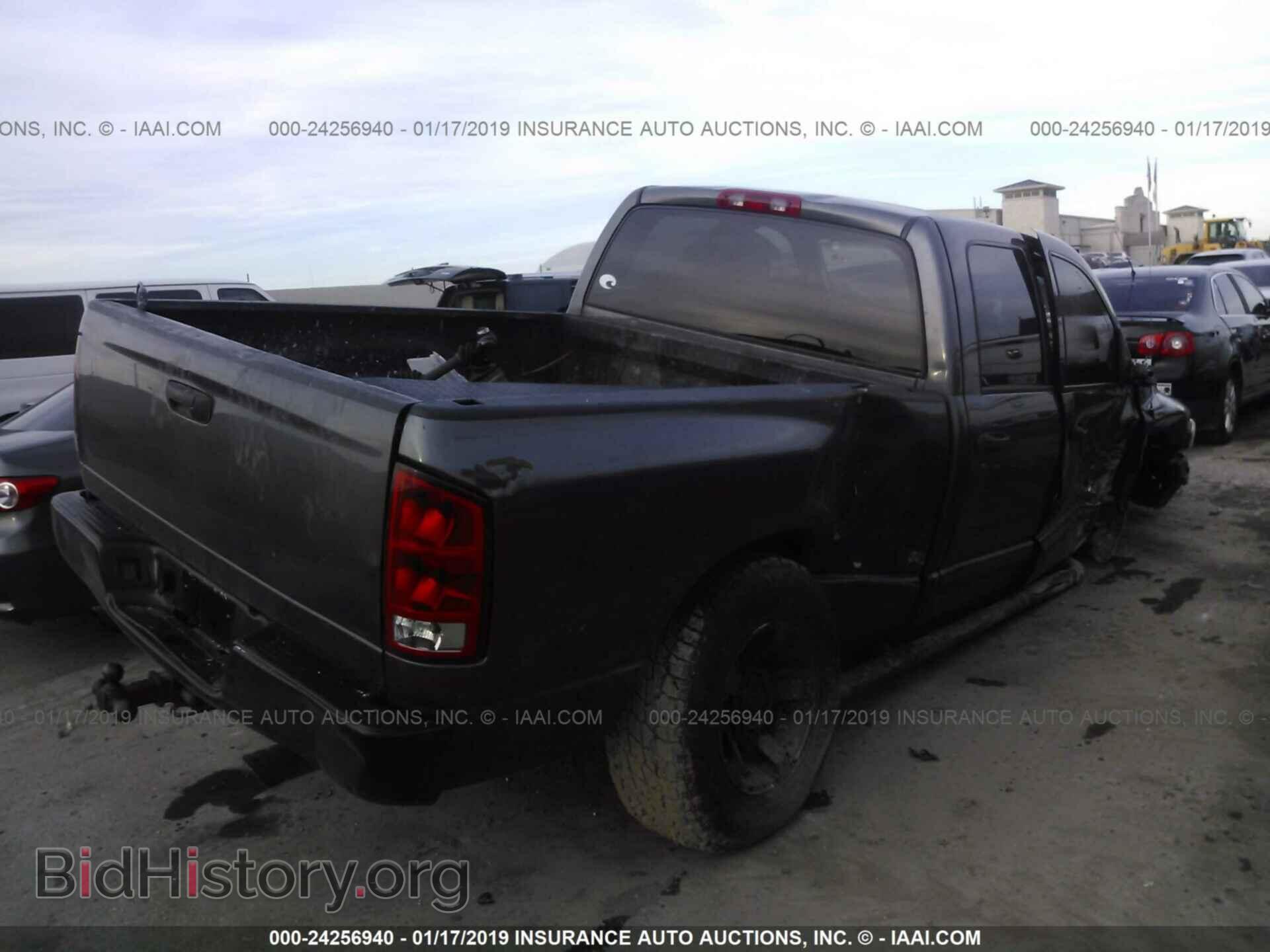 2004 DODGE RAM 1500 - VIN: 1D7HU18DX4S576294 - Фото 4