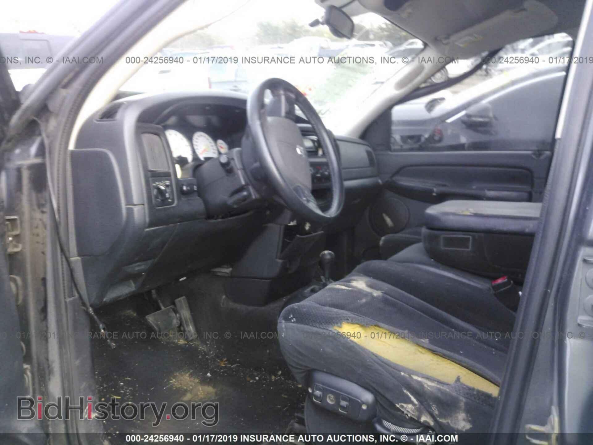 2004 DODGE RAM 1500 - VIN: 1D7HU18DX4S576294 - Фото 5