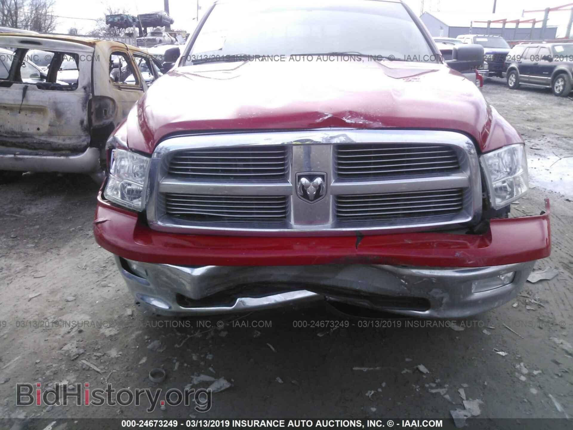 2010 DODGE RAM 1500 - VIN: 1D7RV1CT3AS192580 - Фото 6