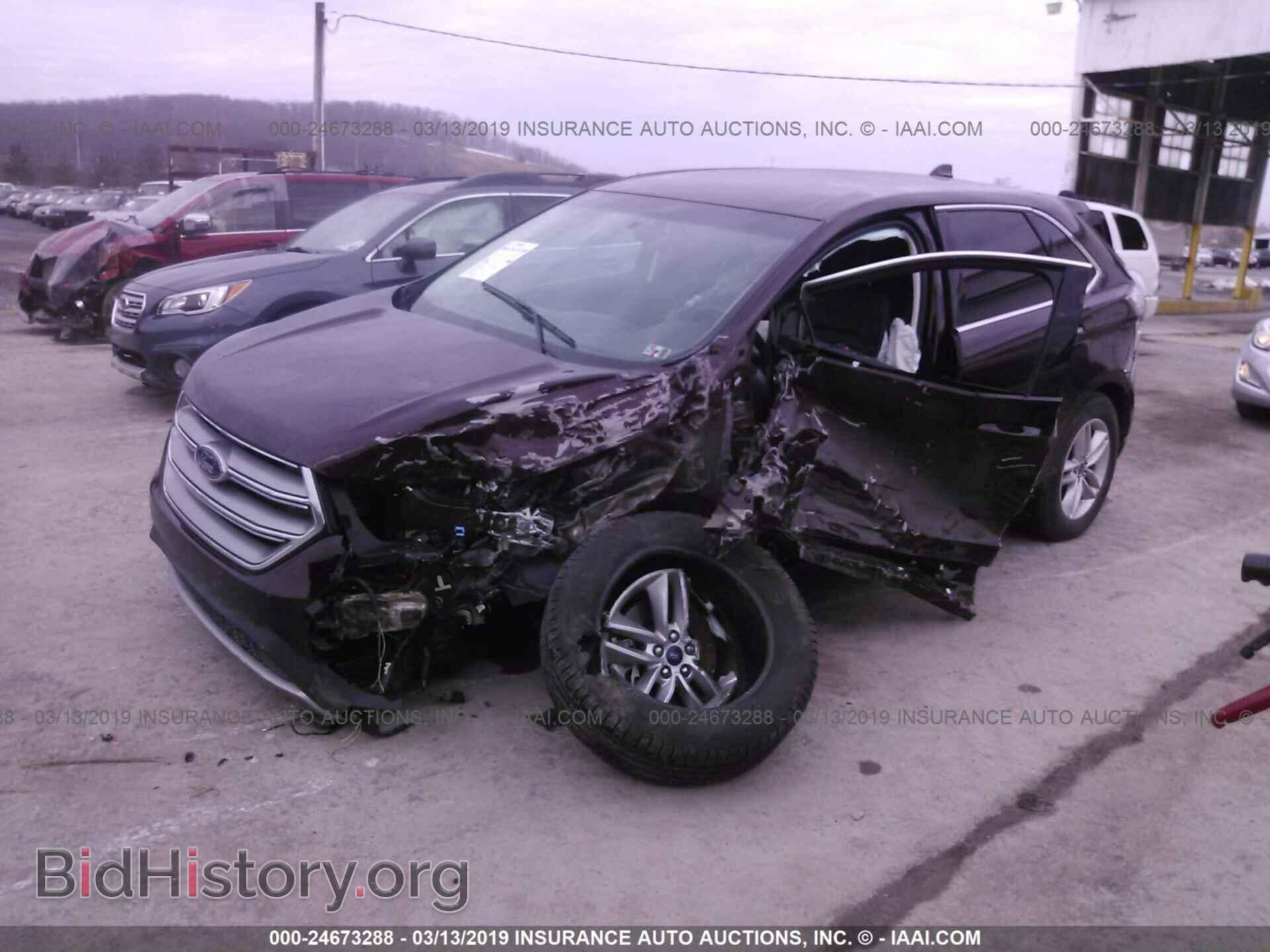 2018 FORD EDGE - VIN: 2FMPK4J82JBC58794 - Photo 2