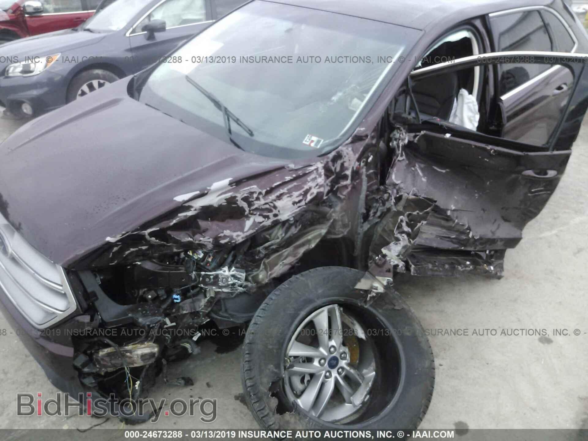 2018 FORD EDGE - VIN: 2FMPK4J82JBC58794 - Photo 6