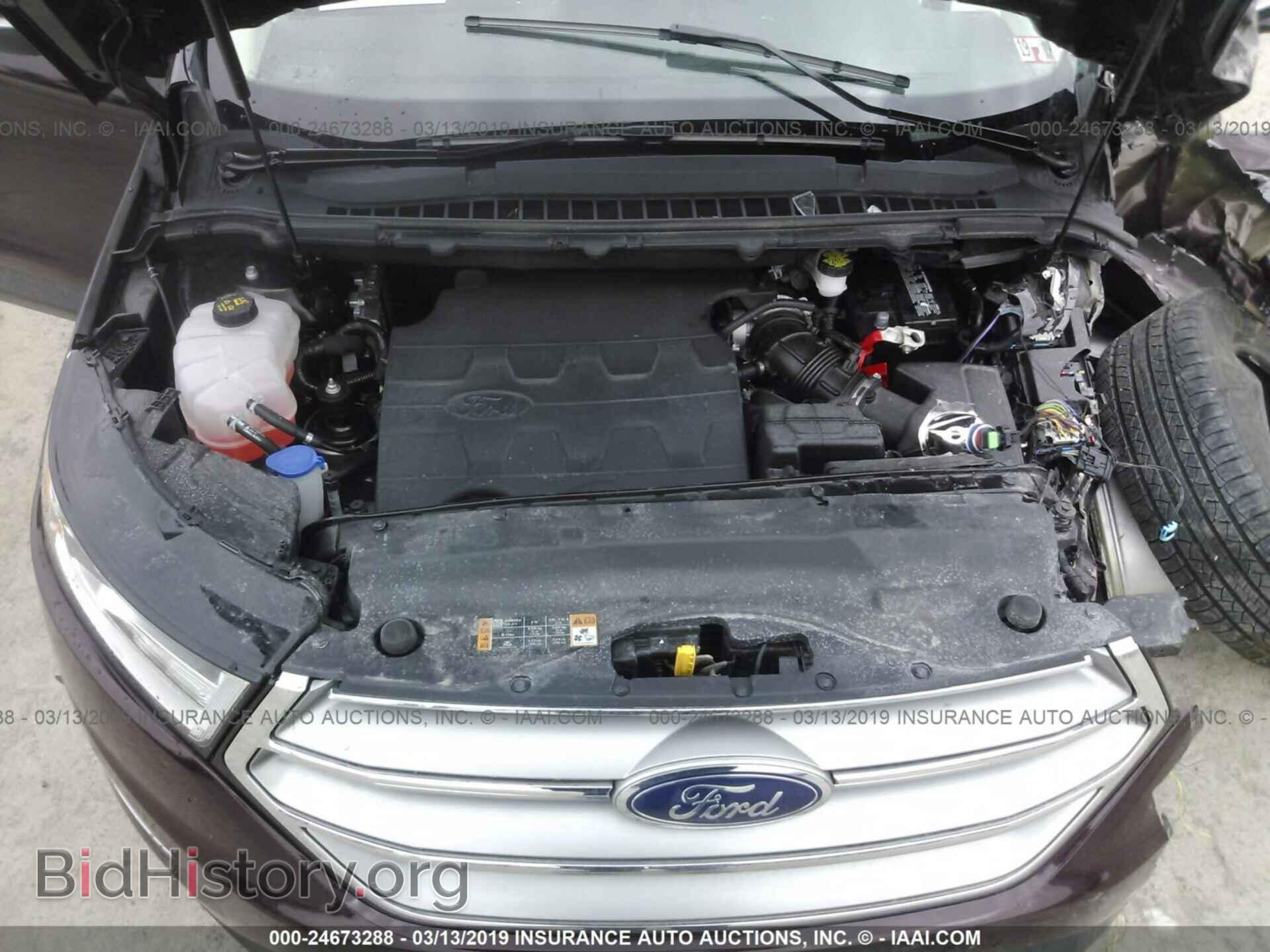 2018 FORD EDGE - VIN: 2FMPK4J82JBC58794 - Photo 10