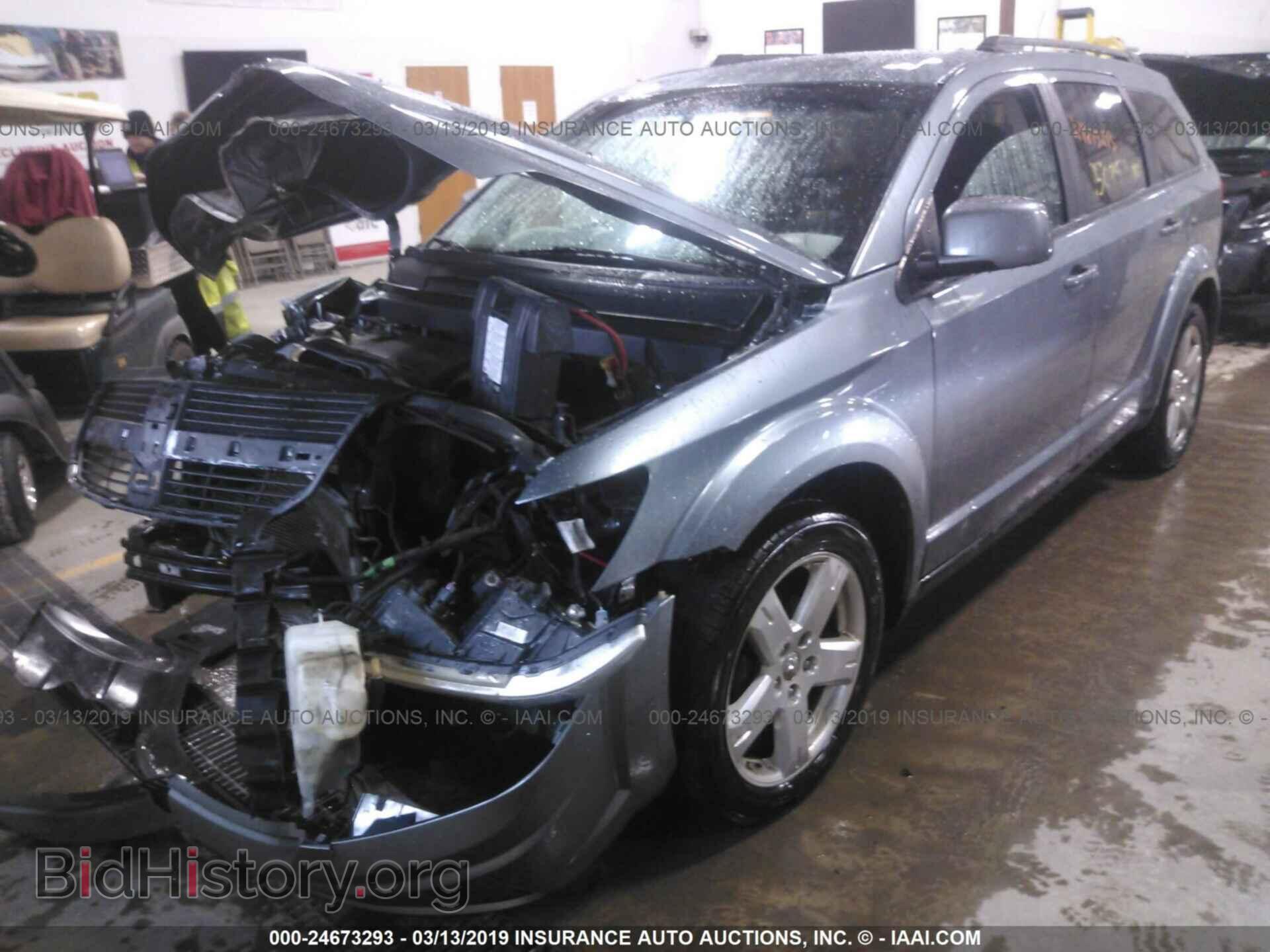 2010 DODGE JOURNEY - VIN: 3D4PH5FV8AT115394 - Фото 2