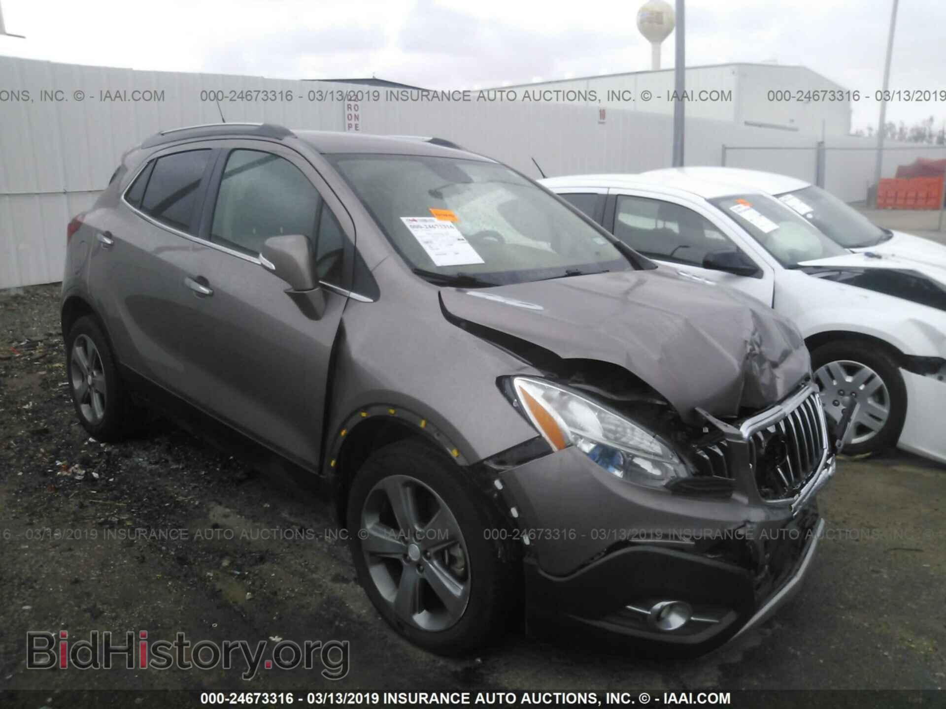 Photo KL4CJCSB5EB608418 - BUICK ENCORE 2014