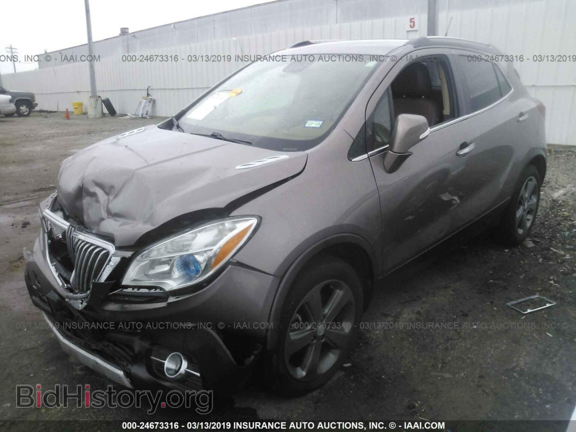 2014 BUICK ENCORE - VIN: KL4CJCSB5EB608418 - Photo 2