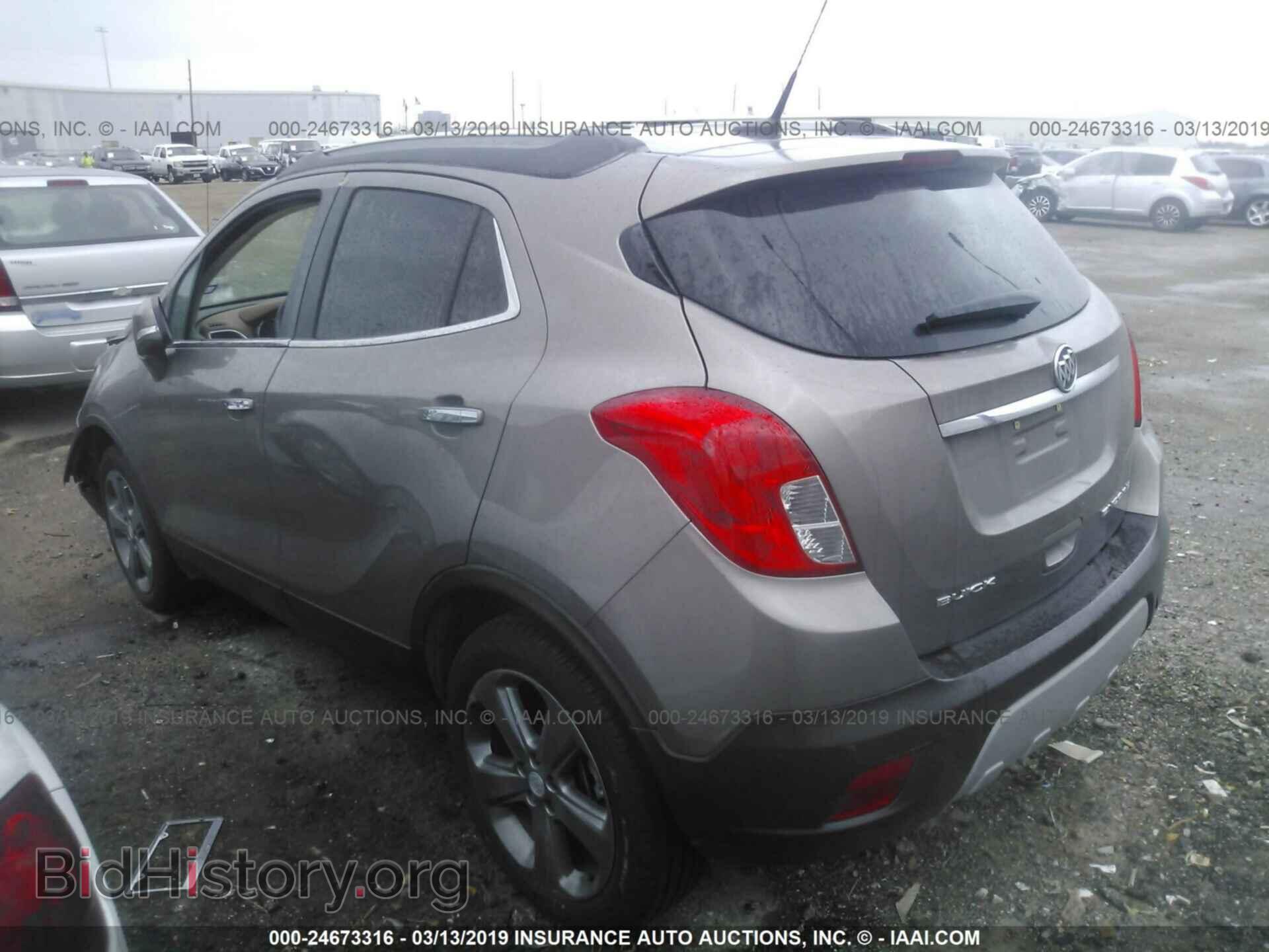 2014 BUICK ENCORE - VIN: KL4CJCSB5EB608418 - Photo 3
