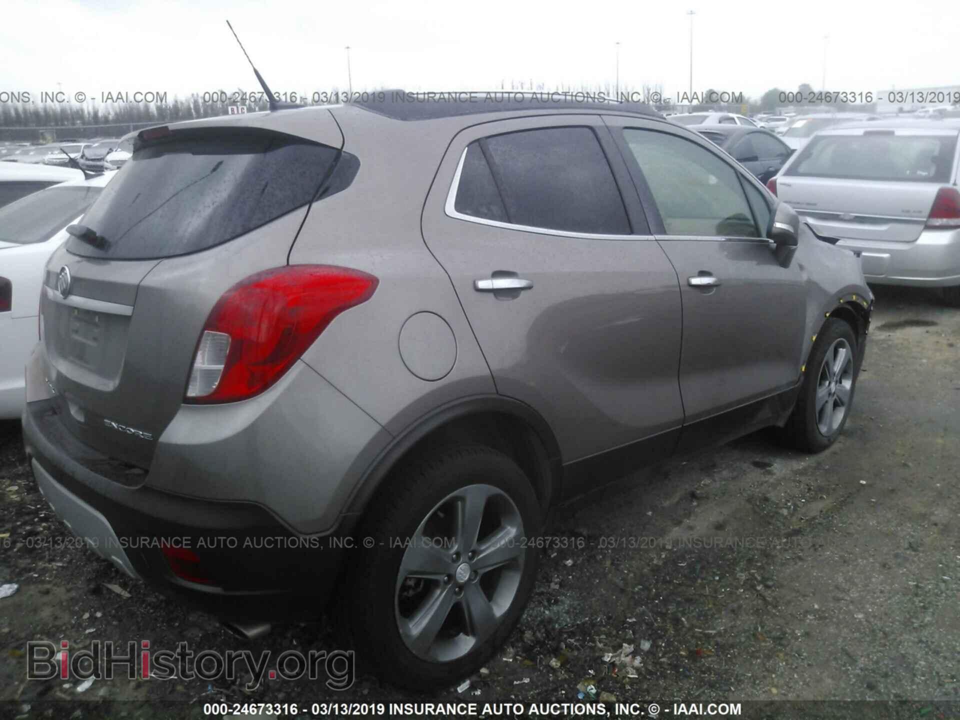 2014 BUICK ENCORE - VIN: KL4CJCSB5EB608418 - Photo 4