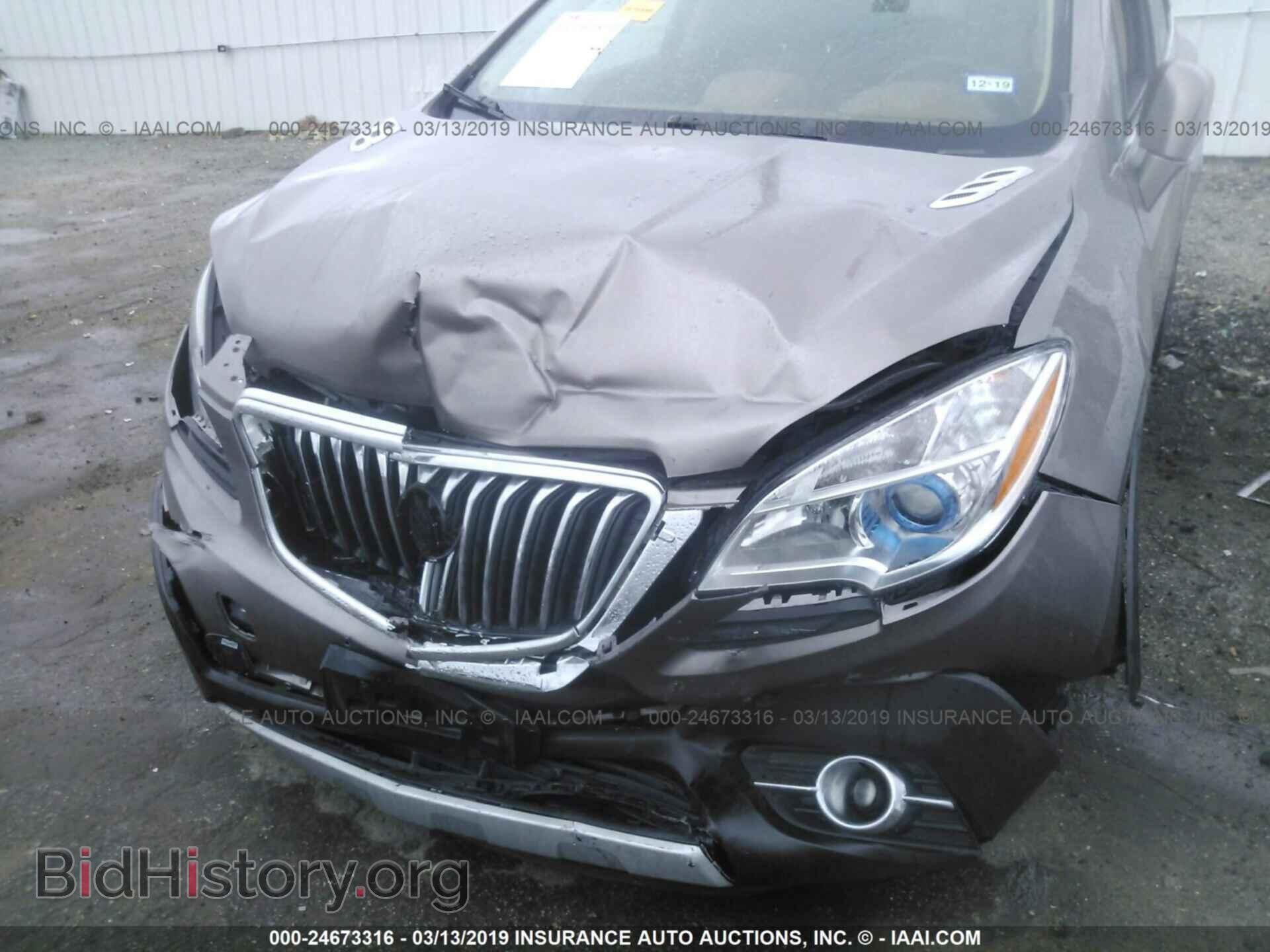 2014 BUICK ENCORE - VIN: KL4CJCSB5EB608418 - Photo 6