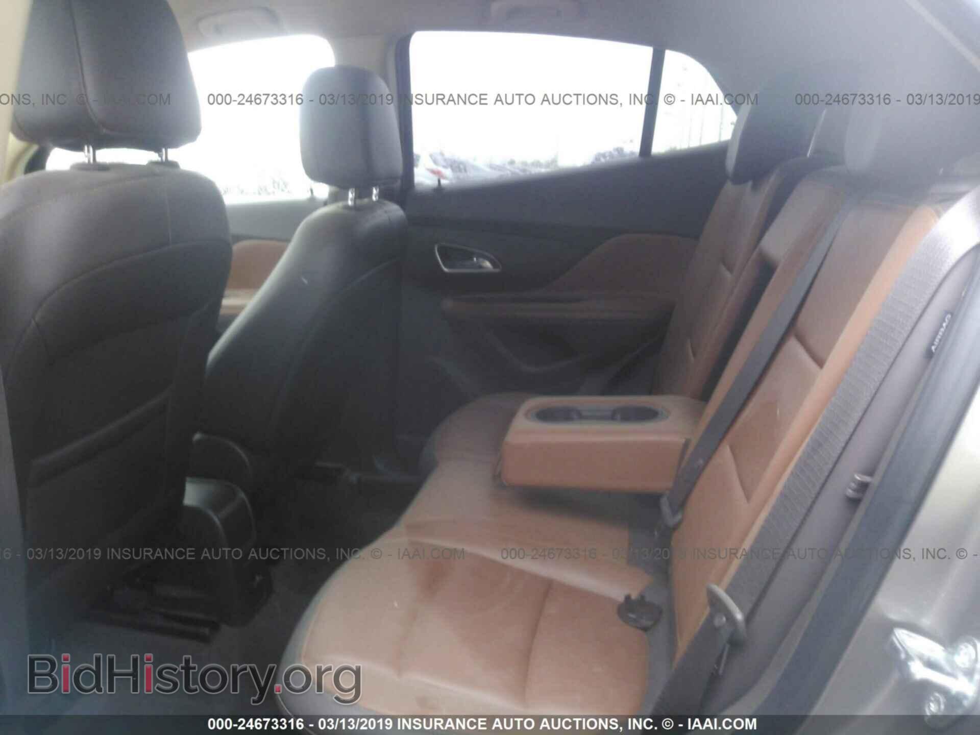 2014 BUICK ENCORE - VIN: KL4CJCSB5EB608418 - Photo 8