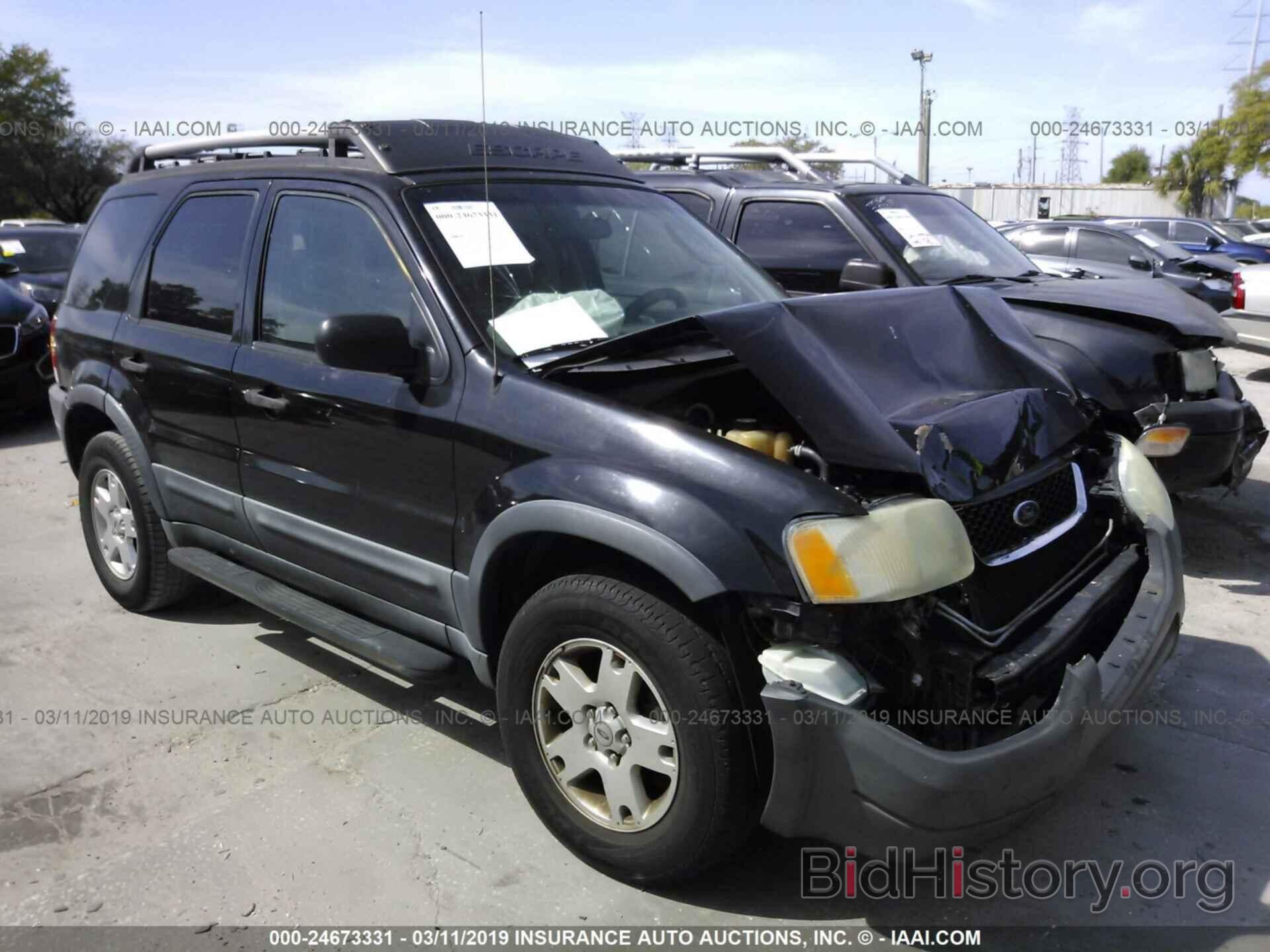 Photo 1FMYU03193KD48427 - FORD ESCAPE 2003