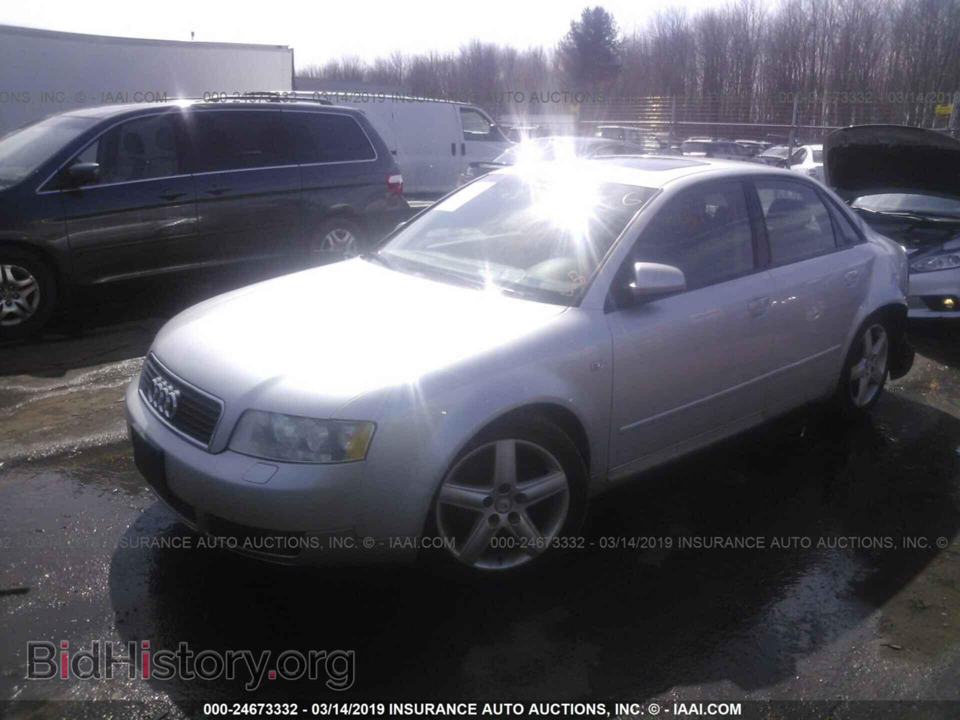 2002 AUDI A4 - VIN: WAULC68E62A215965 - Фото 2