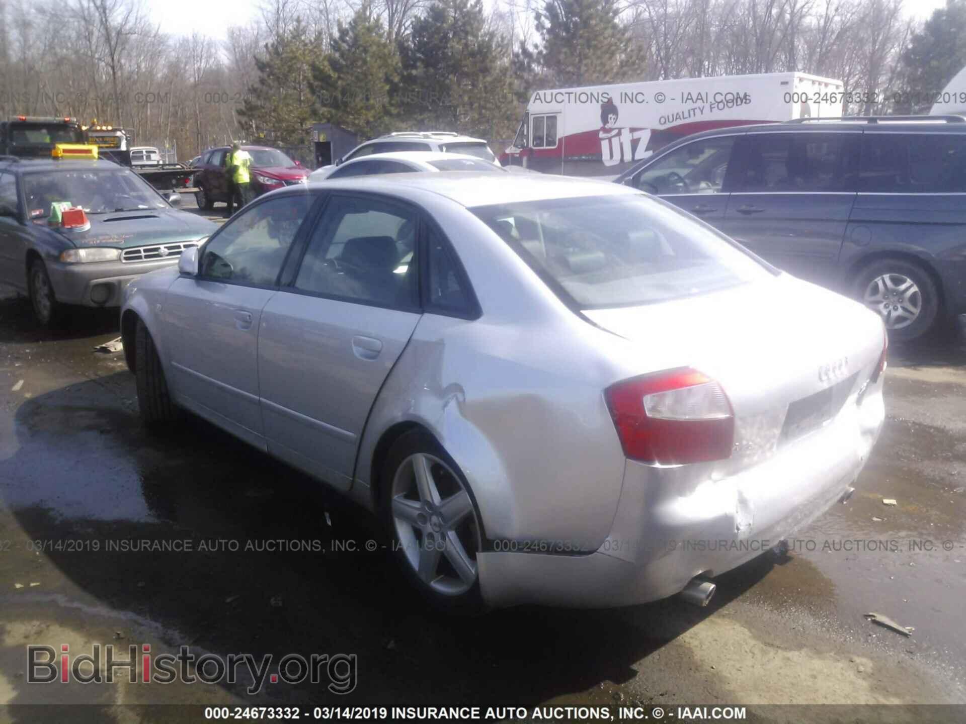2002 AUDI A4 - VIN: WAULC68E62A215965 - Фото 3