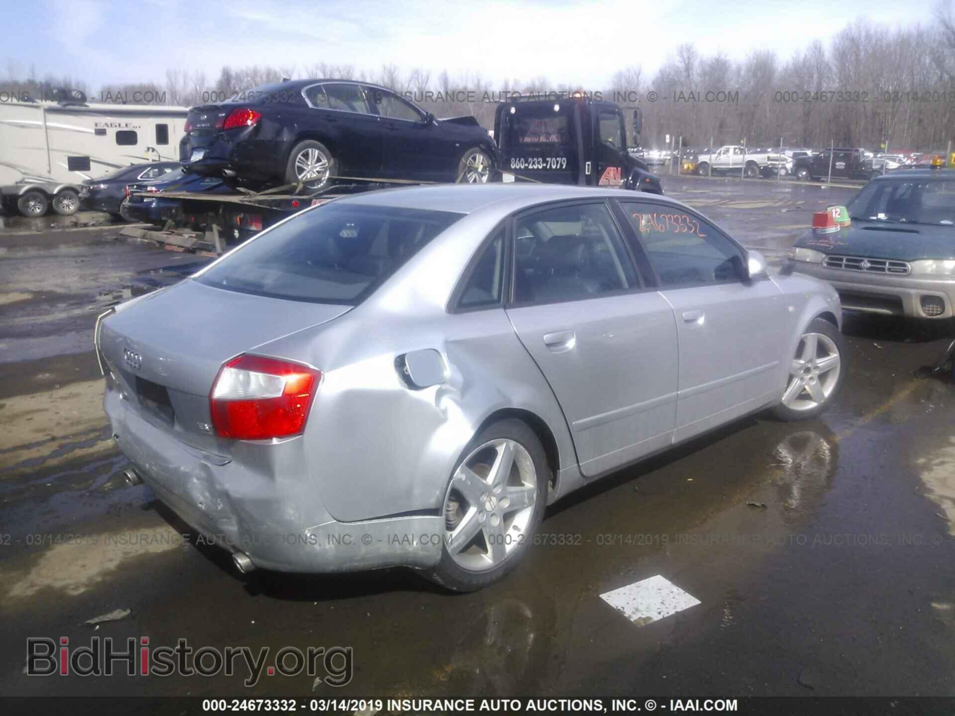 2002 AUDI A4 - VIN: WAULC68E62A215965 - Фото 4
