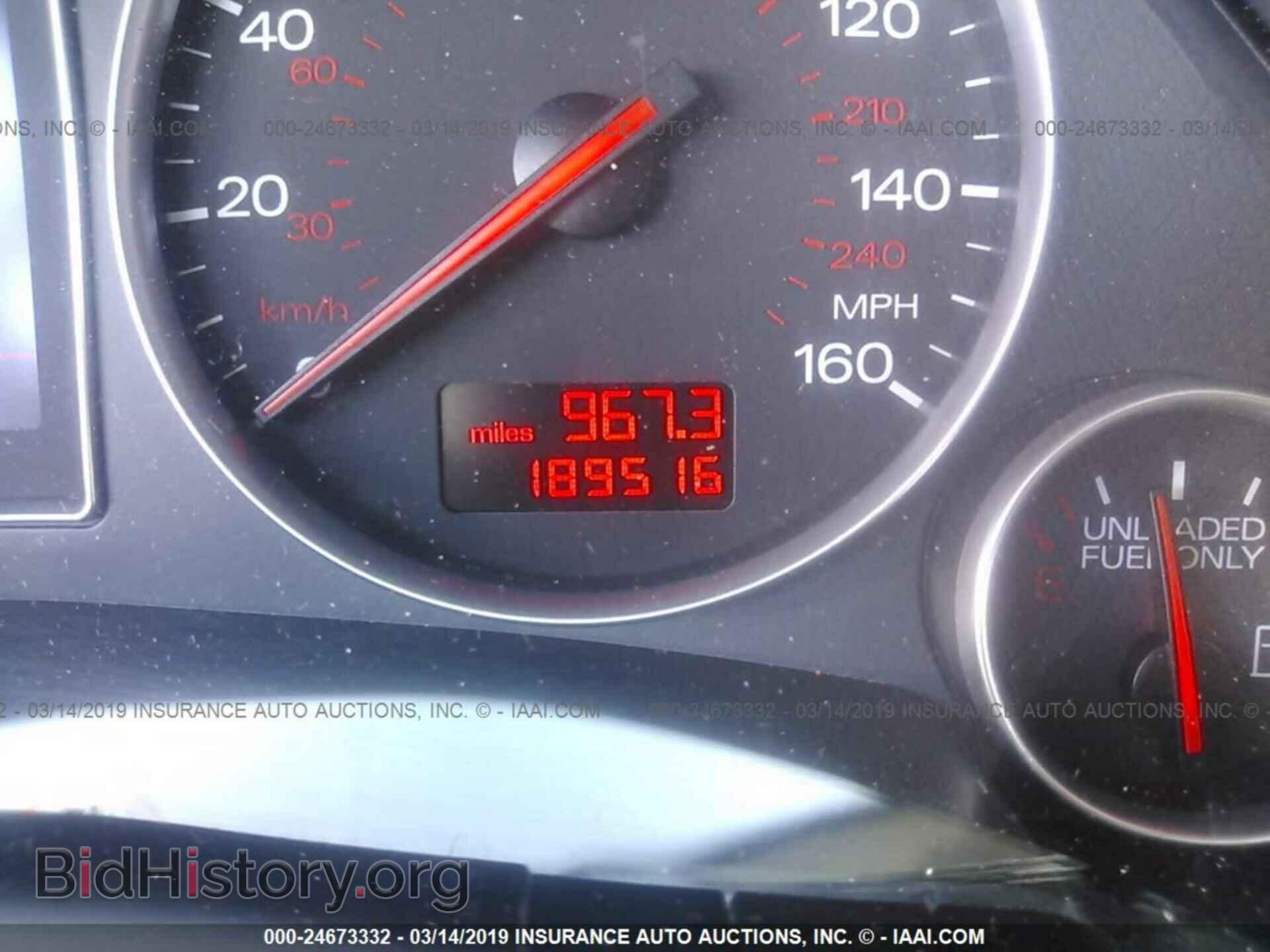 2002 AUDI A4 - VIN: WAULC68E62A215965 - Фото 7