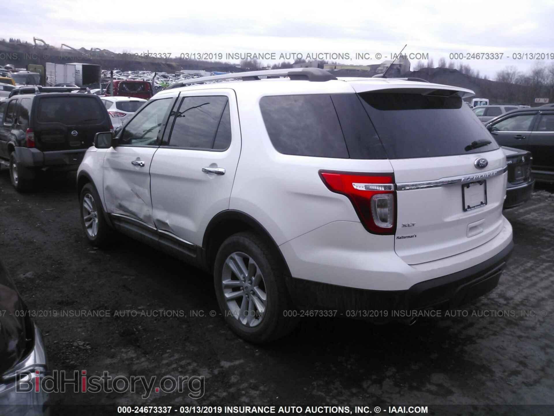 2013 FORD EXPLORER - VIN: 1FM5K8D87DGA10015 - Фото 3