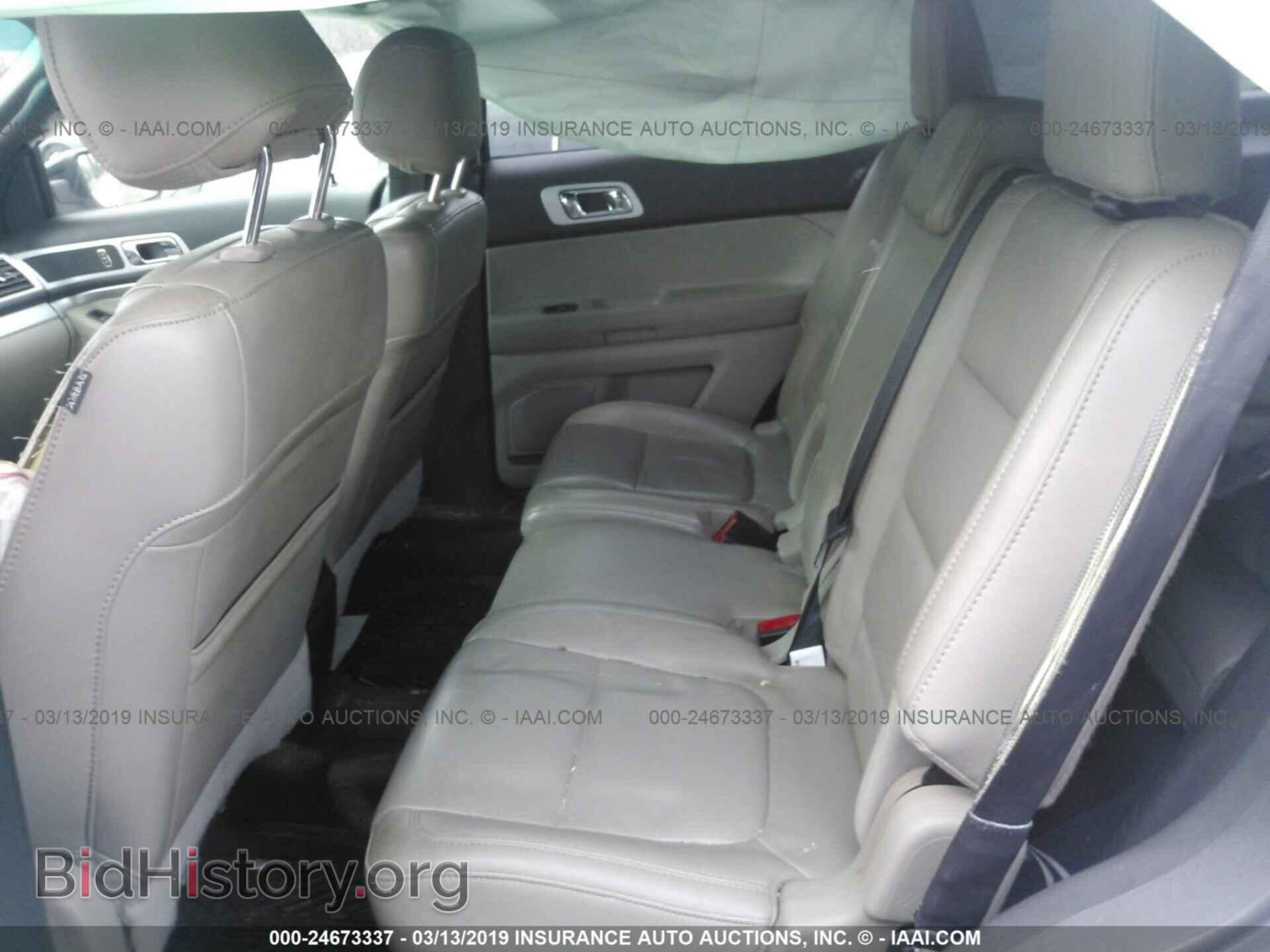 2013 FORD EXPLORER - VIN: 1FM5K8D87DGA10015 - Фото 8