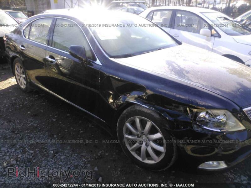2007 Lexus LS (VIN JTHBL46F875038025) — фото 6 из 10