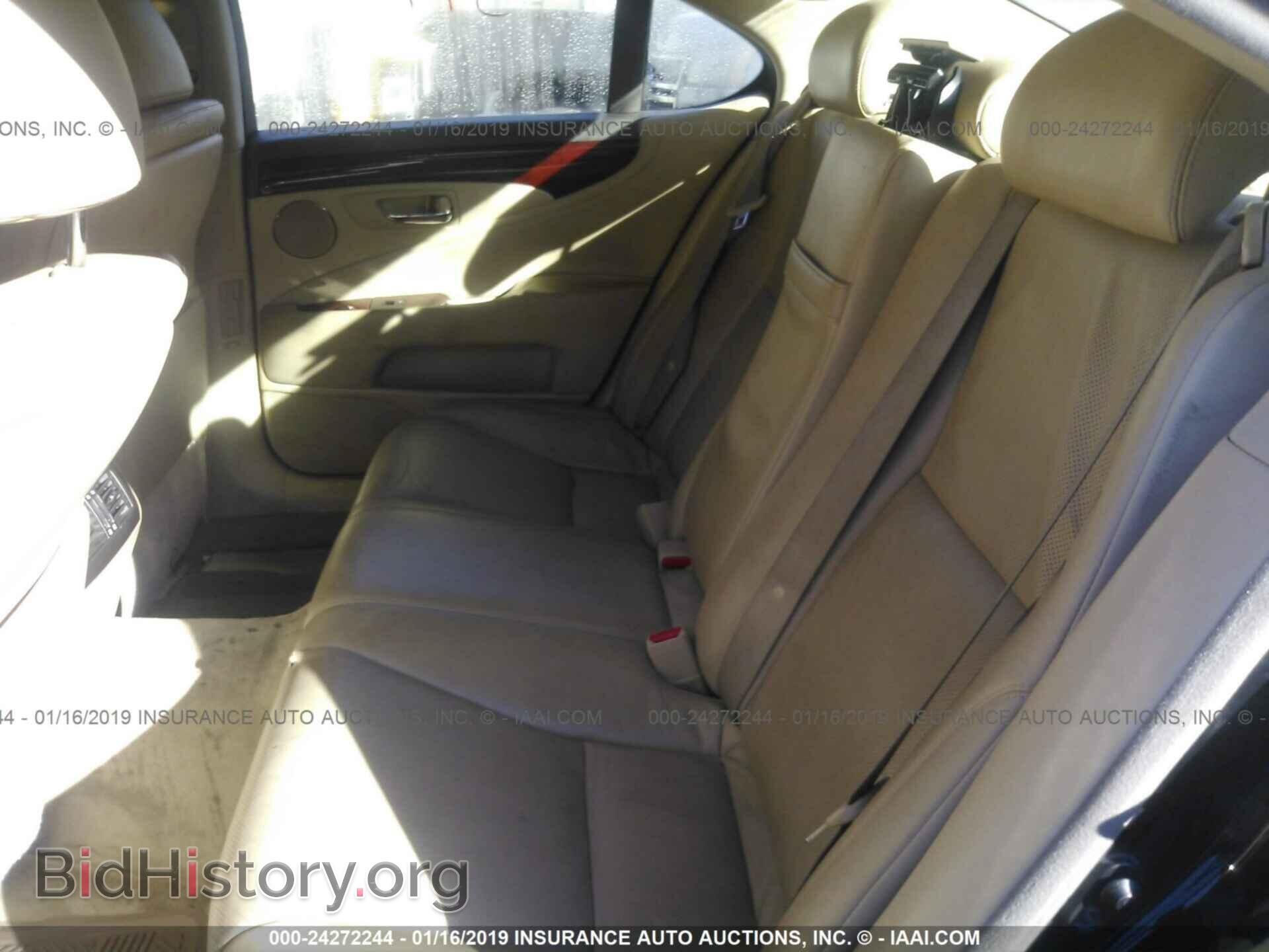 2007 LEXUS LS - VIN: JTHBL46F875038025 - Фото 8
