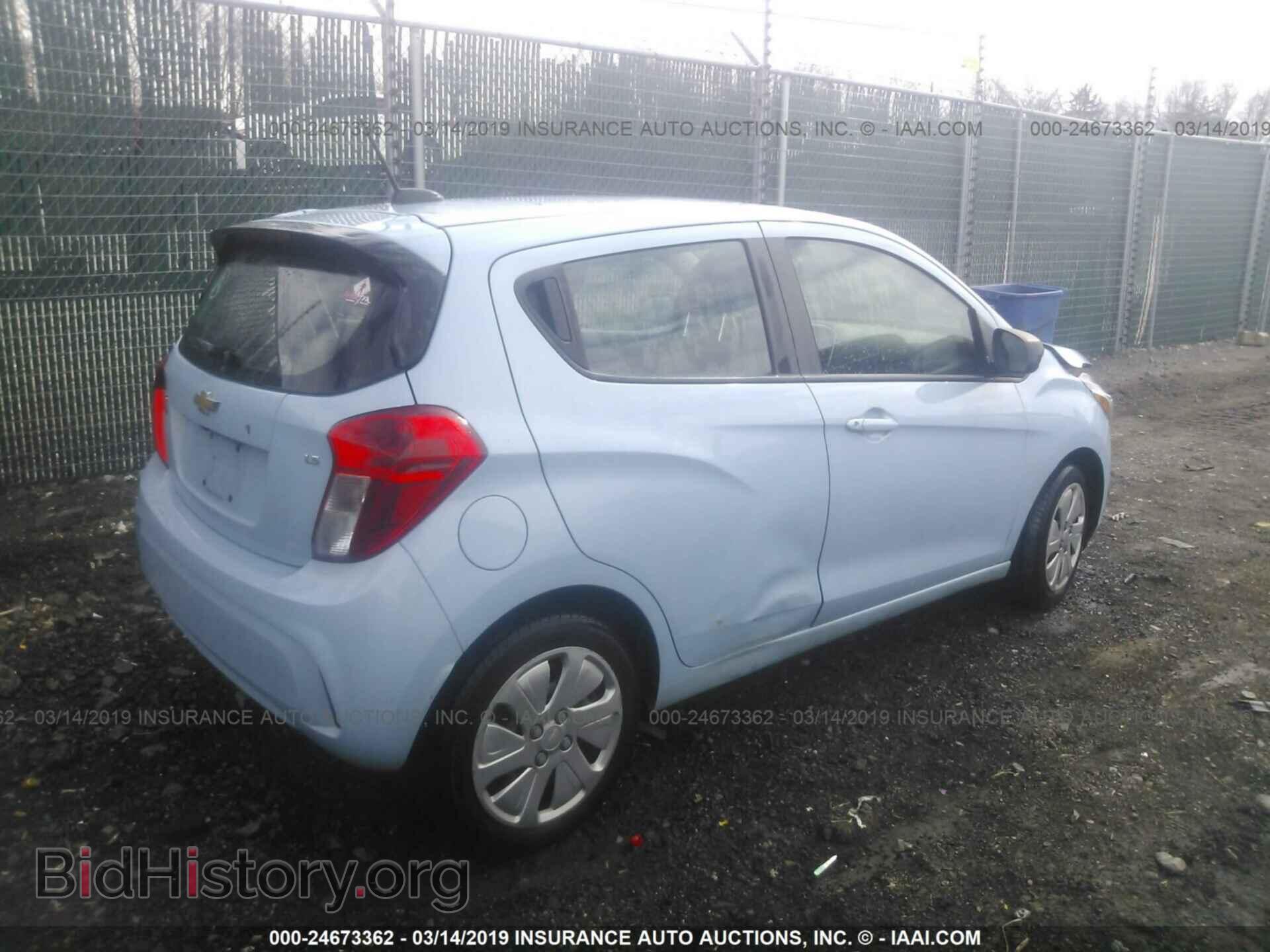 2016 CHEVROLET SPARK - VIN: KL8CB6SA0GC579525 - Фото 4