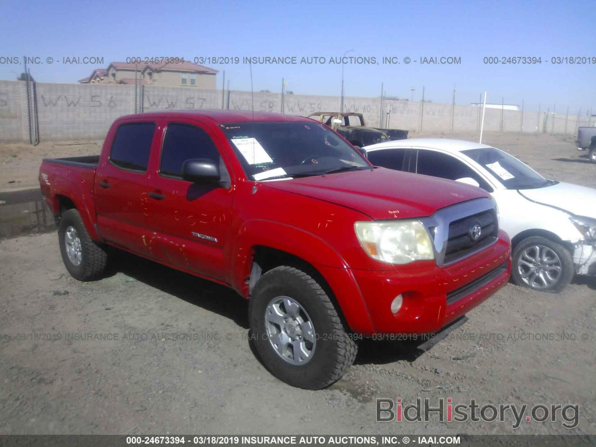 Photo 5TEJU62NX6Z166815 - TOYOTA TACOMA 2006