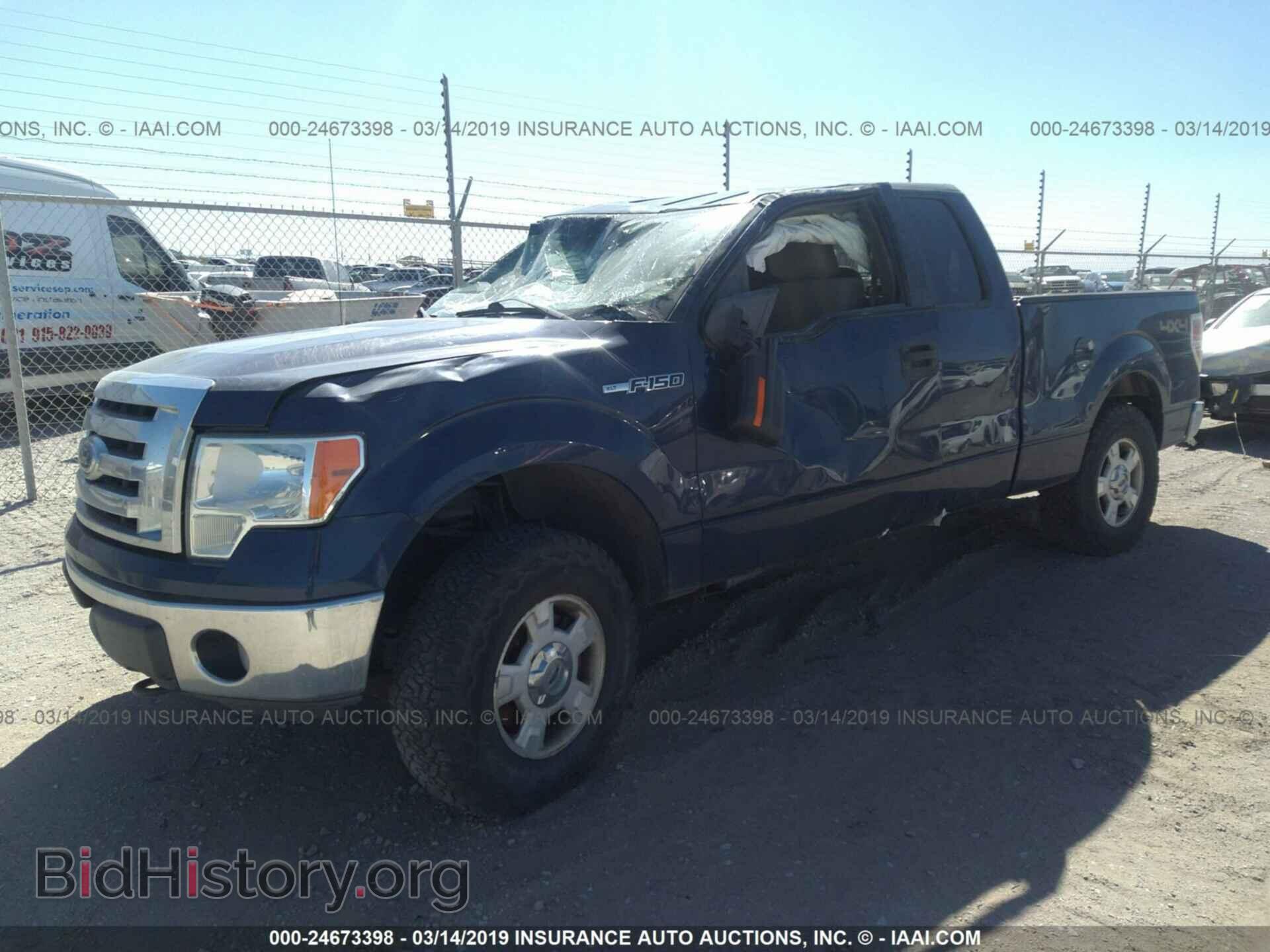 2011 FORD F150 - VIN: 1FTFX1EF0BFA15252 - Фото 2