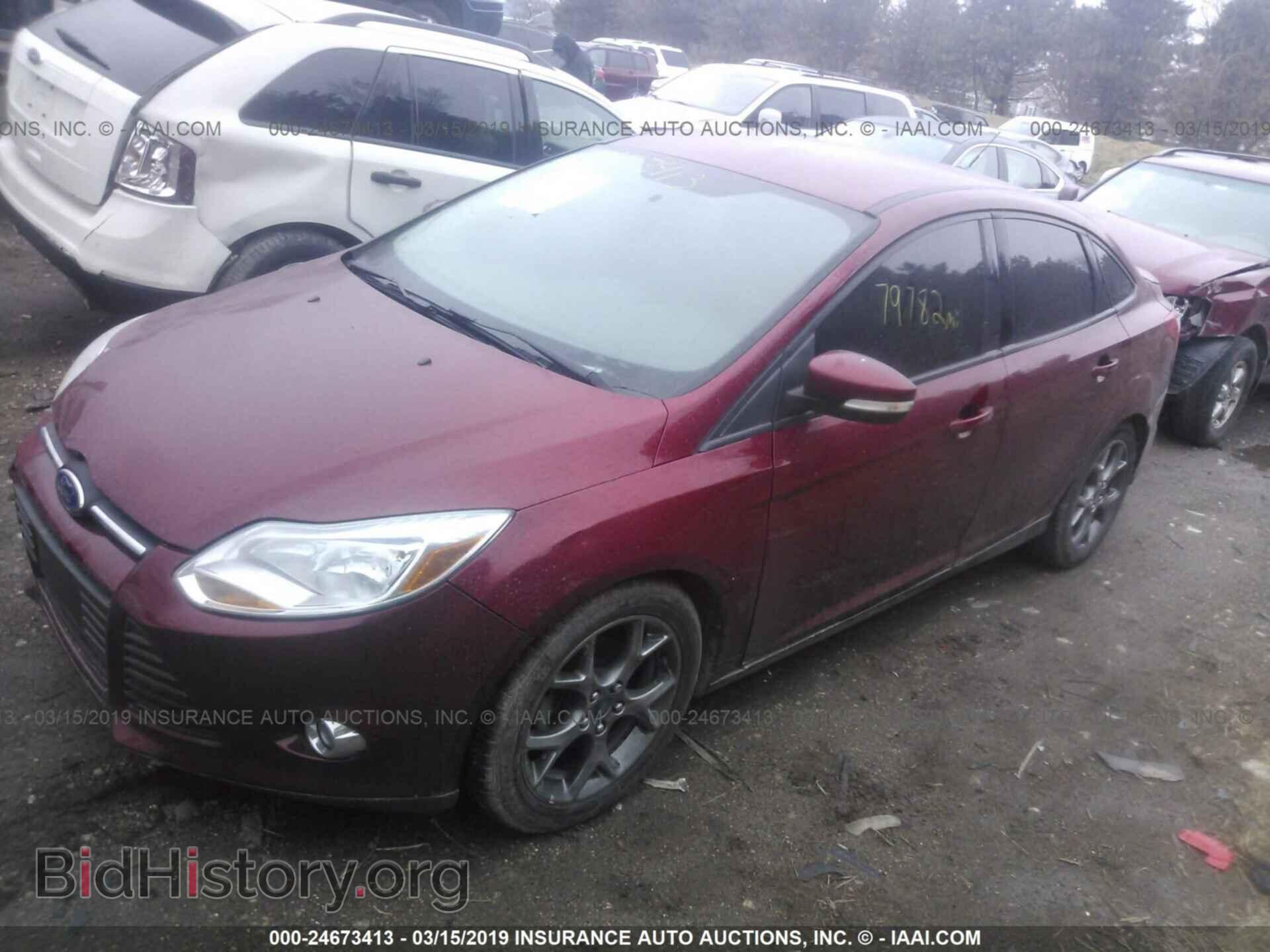 2014 FORD FOCUS - VIN: 1FADP3F27EL212039 - Фото 2