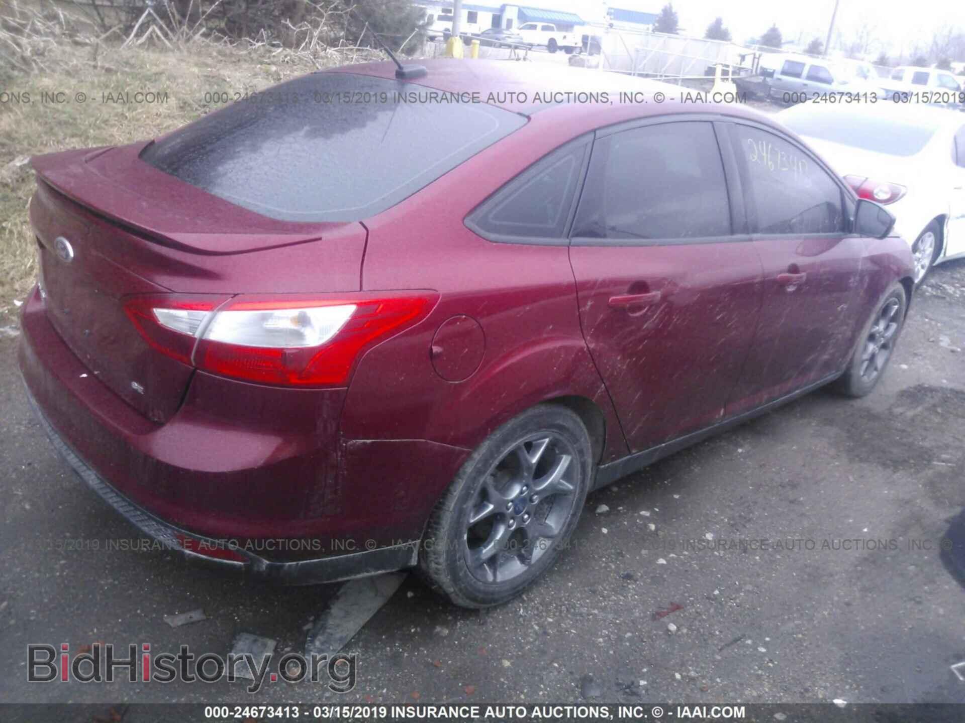 2014 FORD FOCUS - VIN: 1FADP3F27EL212039 - Фото 4