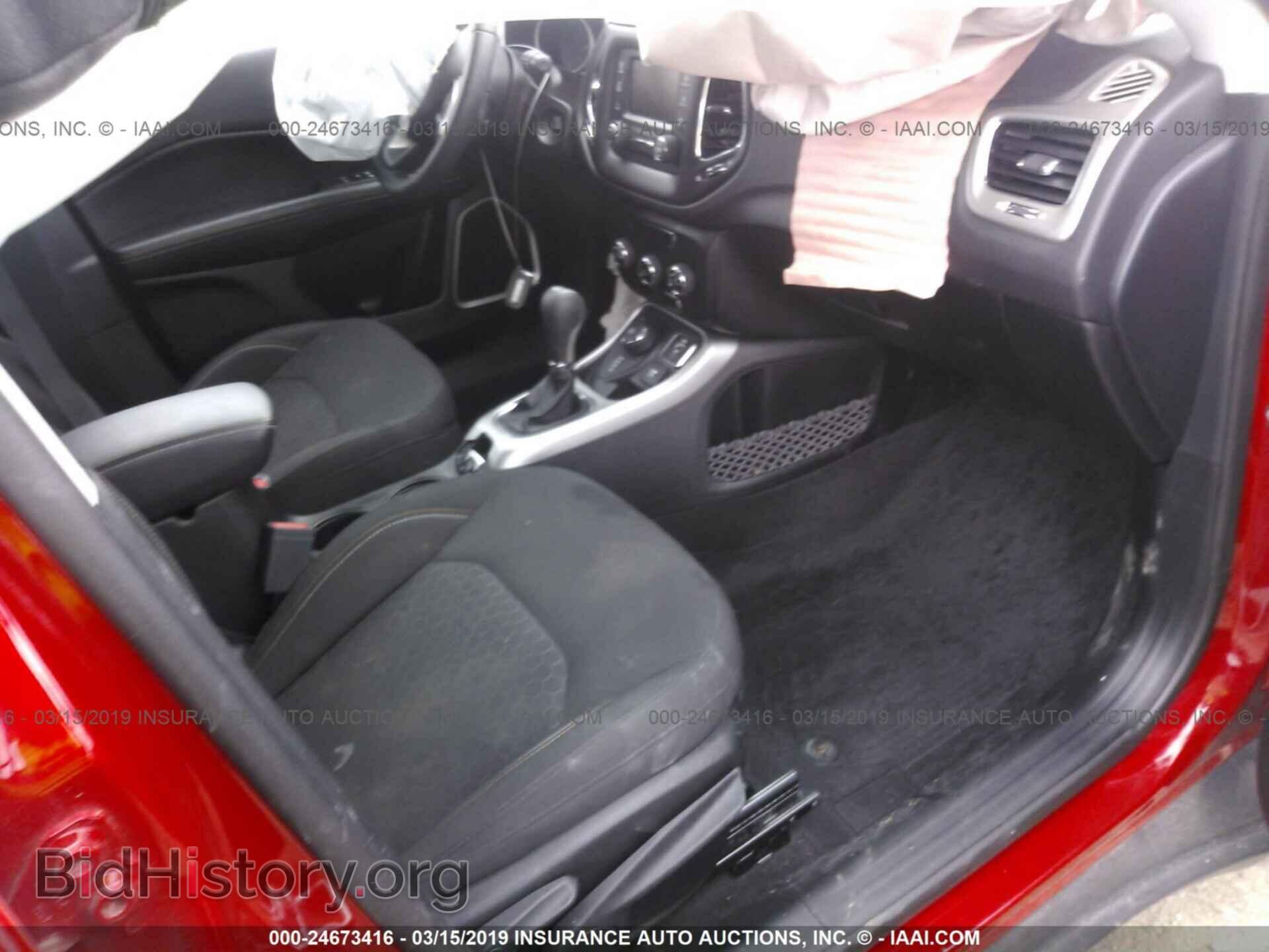 2018 JEEP COMPASS - VIN: 3C4NJDAB2JT191886 - Фото 5