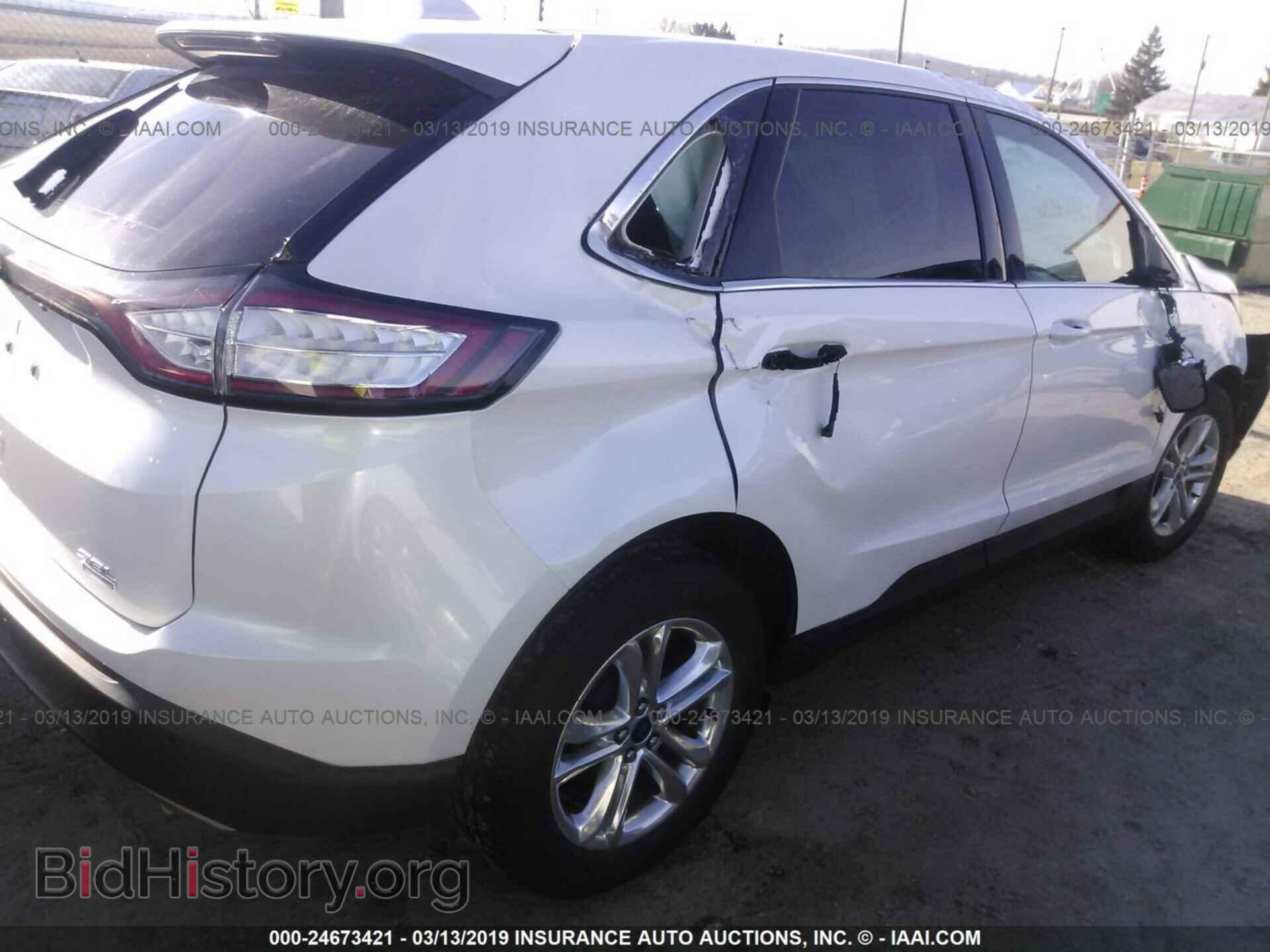 2015 FORD EDGE - VIN: 2FMTK4J93FBC05245 - Фото 4