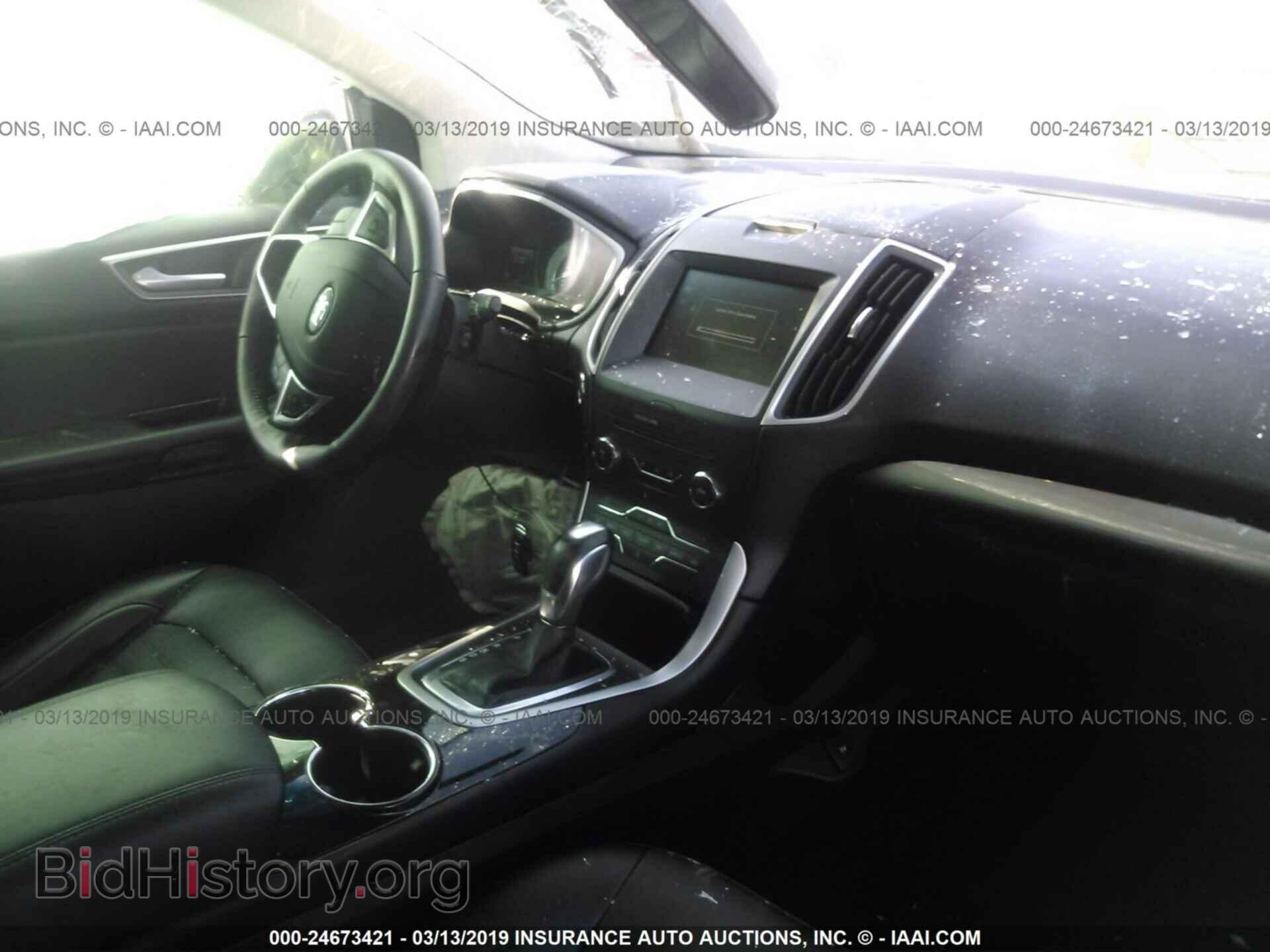 2015 FORD EDGE - VIN: 2FMTK4J93FBC05245 - Фото 5