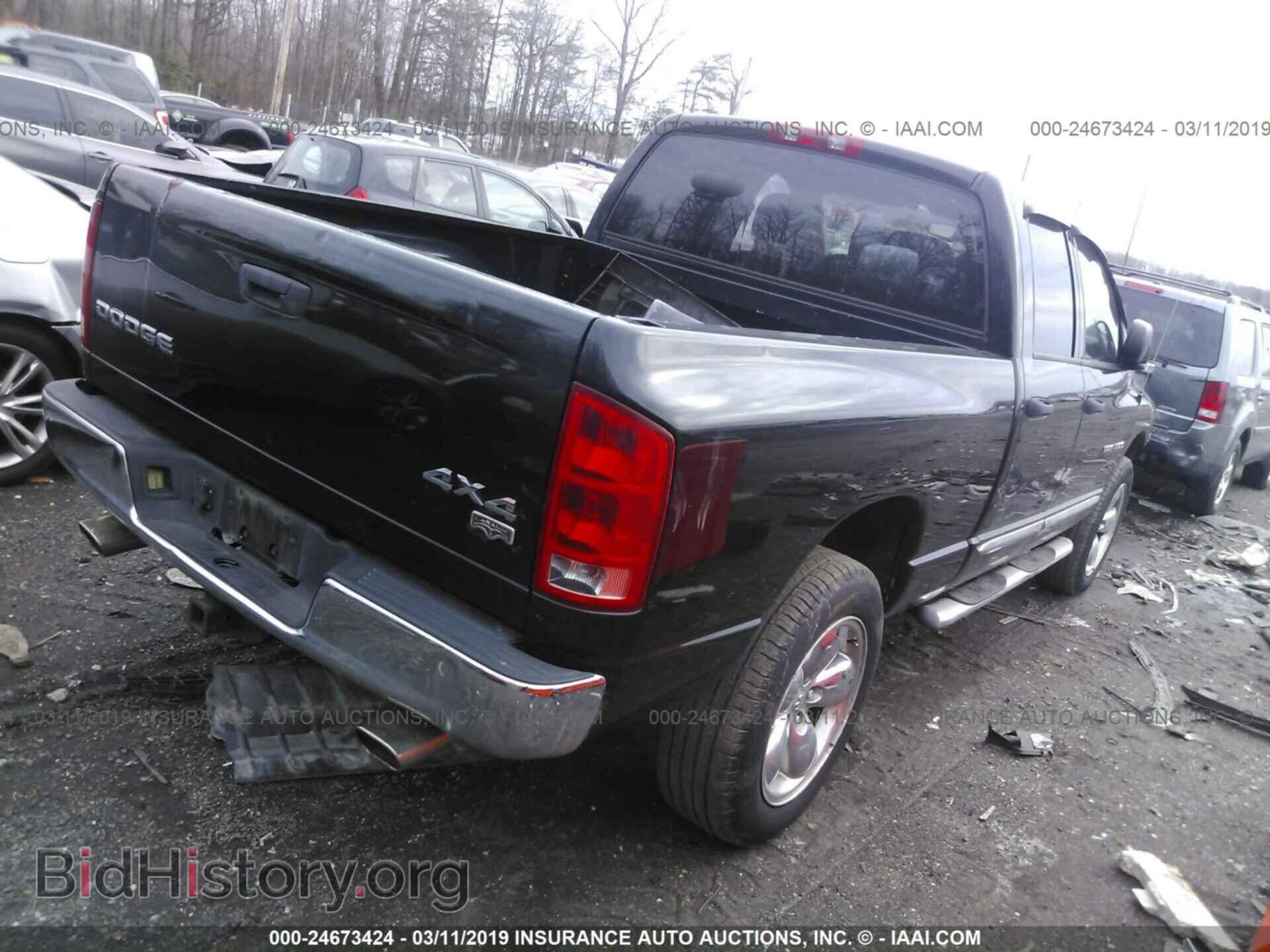 2004 DODGE RAM 1500 - VIN: 1D7HU18D14S763097 - Фото 4