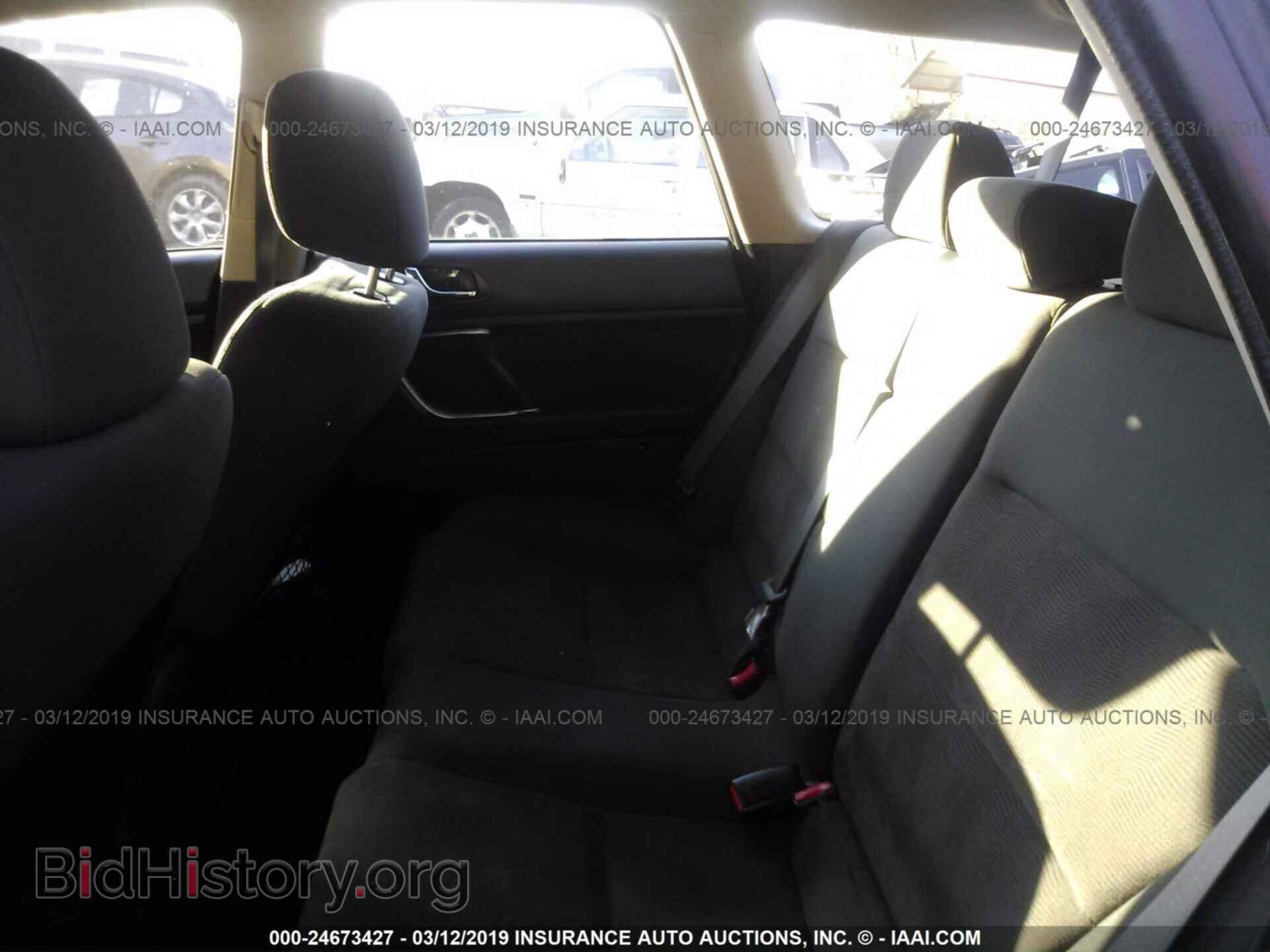 2008 SUBARU OUTBACK - VIN: 4S4BP60C687312176 - Фото 8