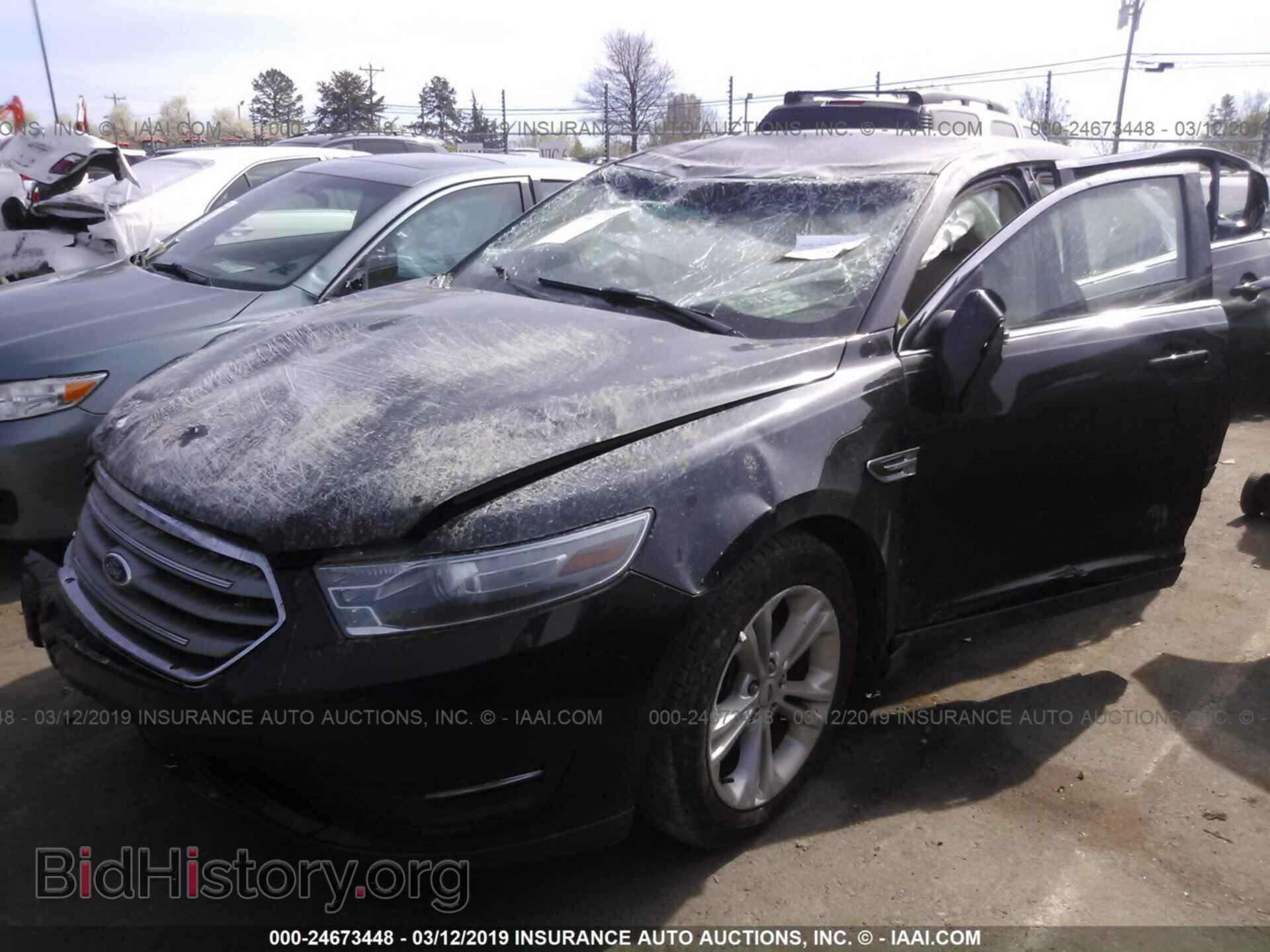 2013 FORD TAURUS - VIN: 1FAHP2E97DG182039 - Photo 2