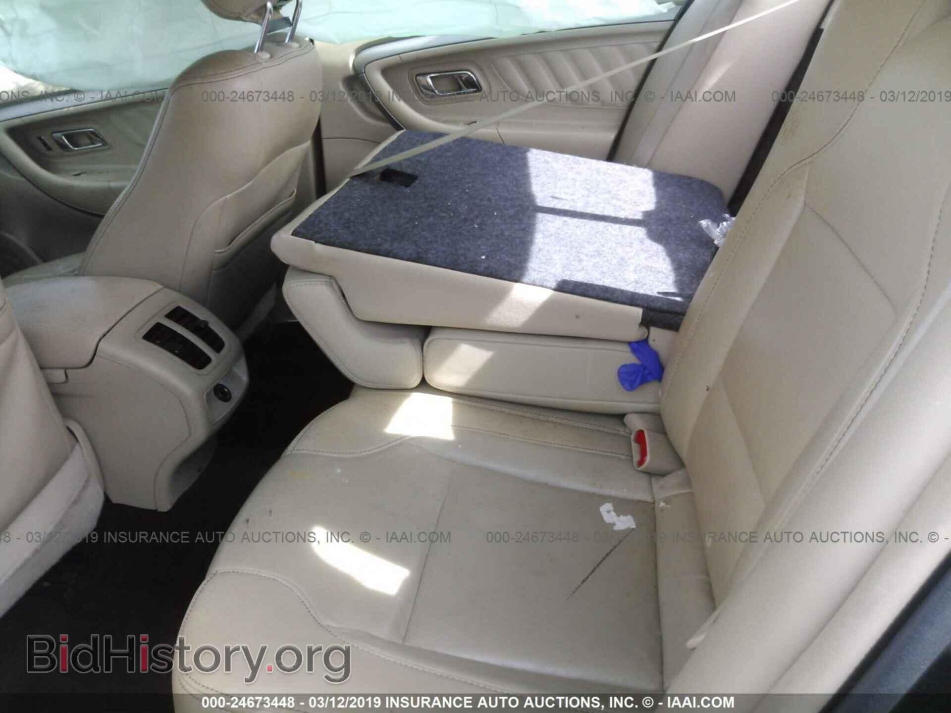 2013 FORD TAURUS - VIN: 1FAHP2E97DG182039 - Photo 8