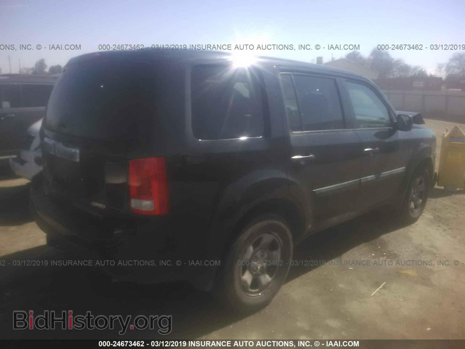 2011 HONDA PILOT - VIN: 5FNYF4H22BB073292 - Photo 4