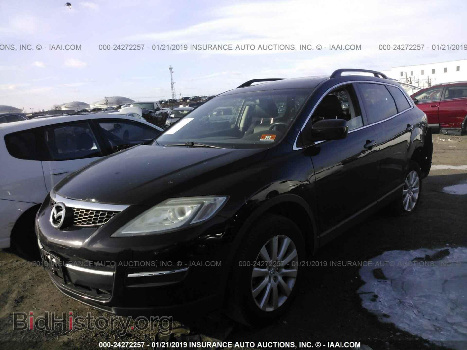 2009 MAZDA CX-9 - VIN: JM3TB38V590168424 - Фото 2