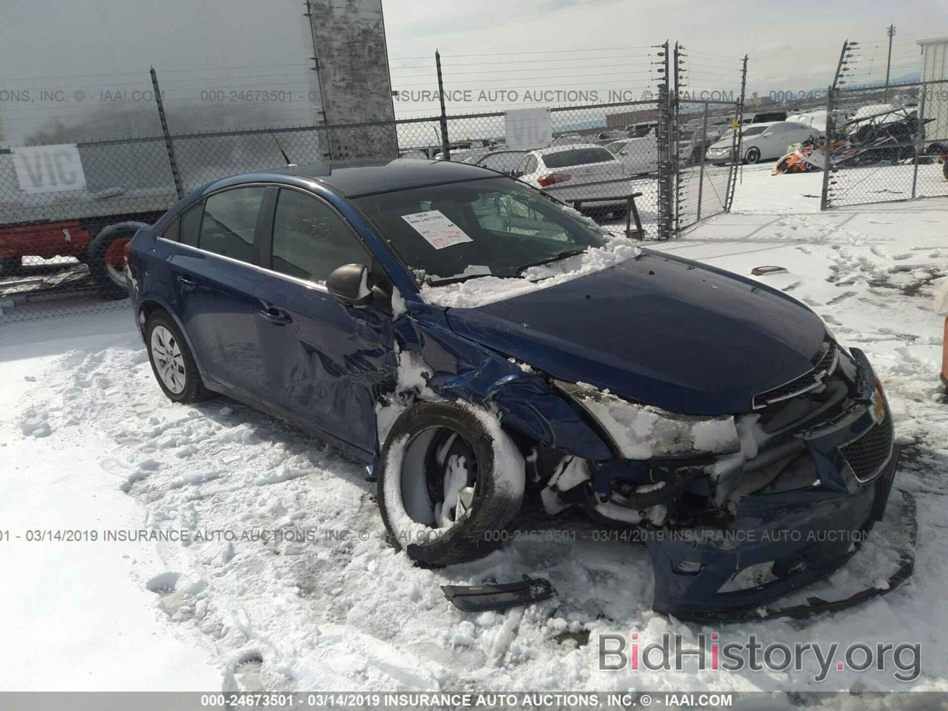 Photo 1G1PC5SH1C7277489 - CHEVROLET CRUZE 2012