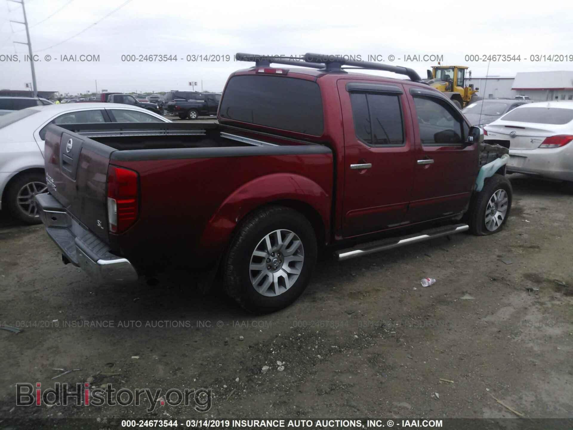 2012 NISSAN FRONTIER - VIN: 1N6AD0ER9CC457406 - Фото 4