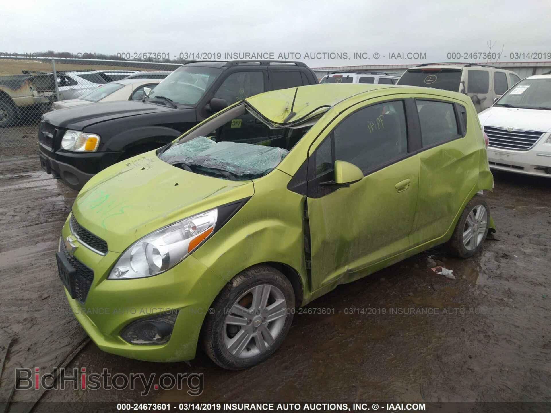 2013 CHEVROLET SPARK - VIN: KL8CD6S96DC512018 - Фото 2