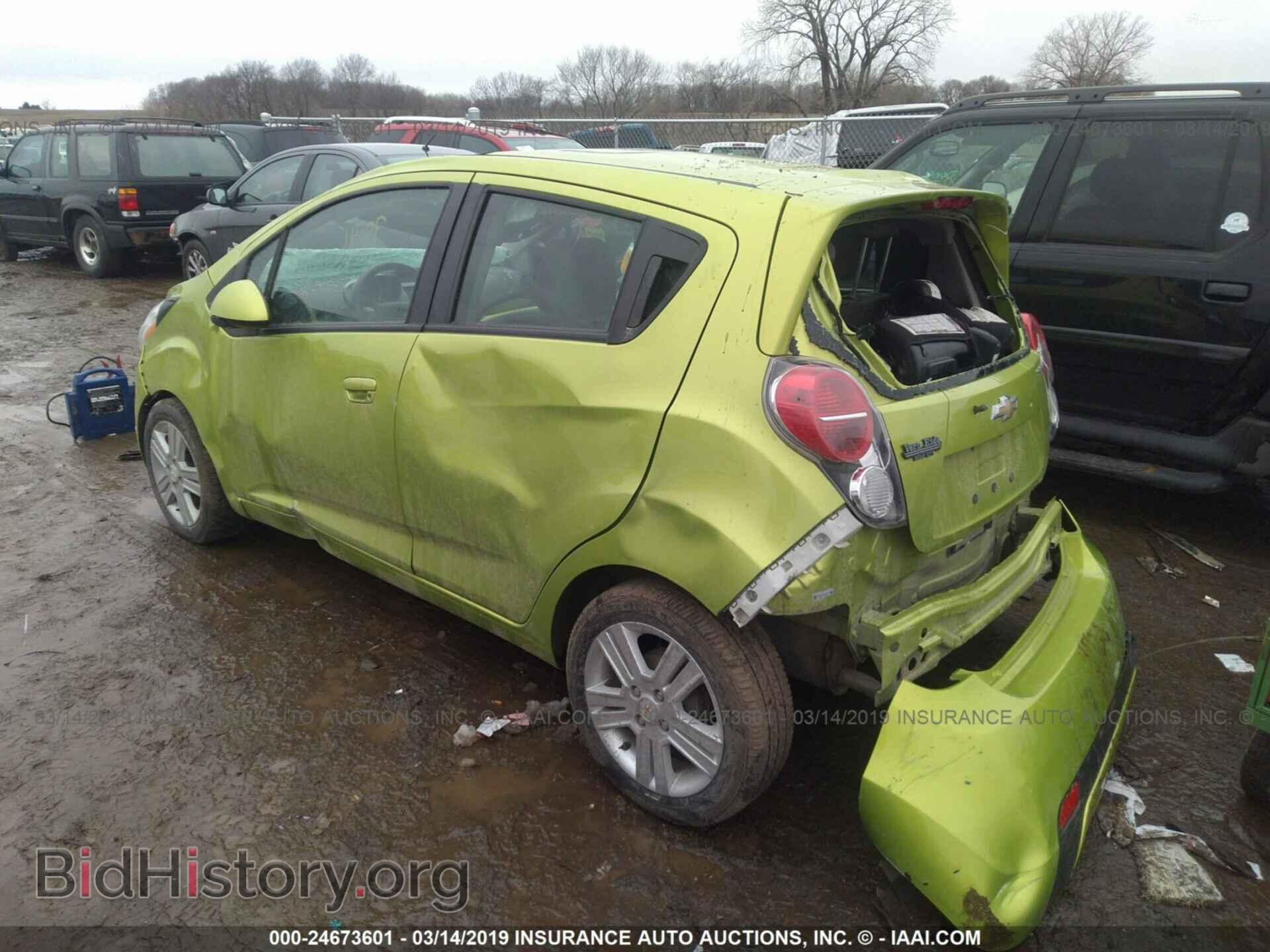 2013 CHEVROLET SPARK - VIN: KL8CD6S96DC512018 - Фото 3
