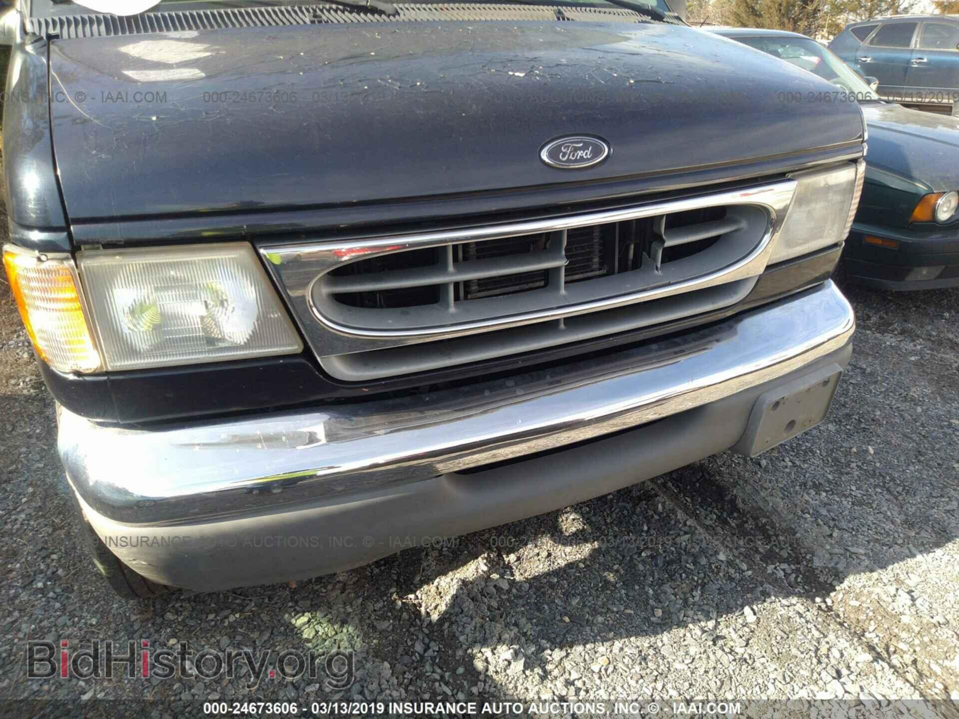 2000 FORD ECONOLINE - VIN: 1FBNE31L3YHA18933 - Фото 6