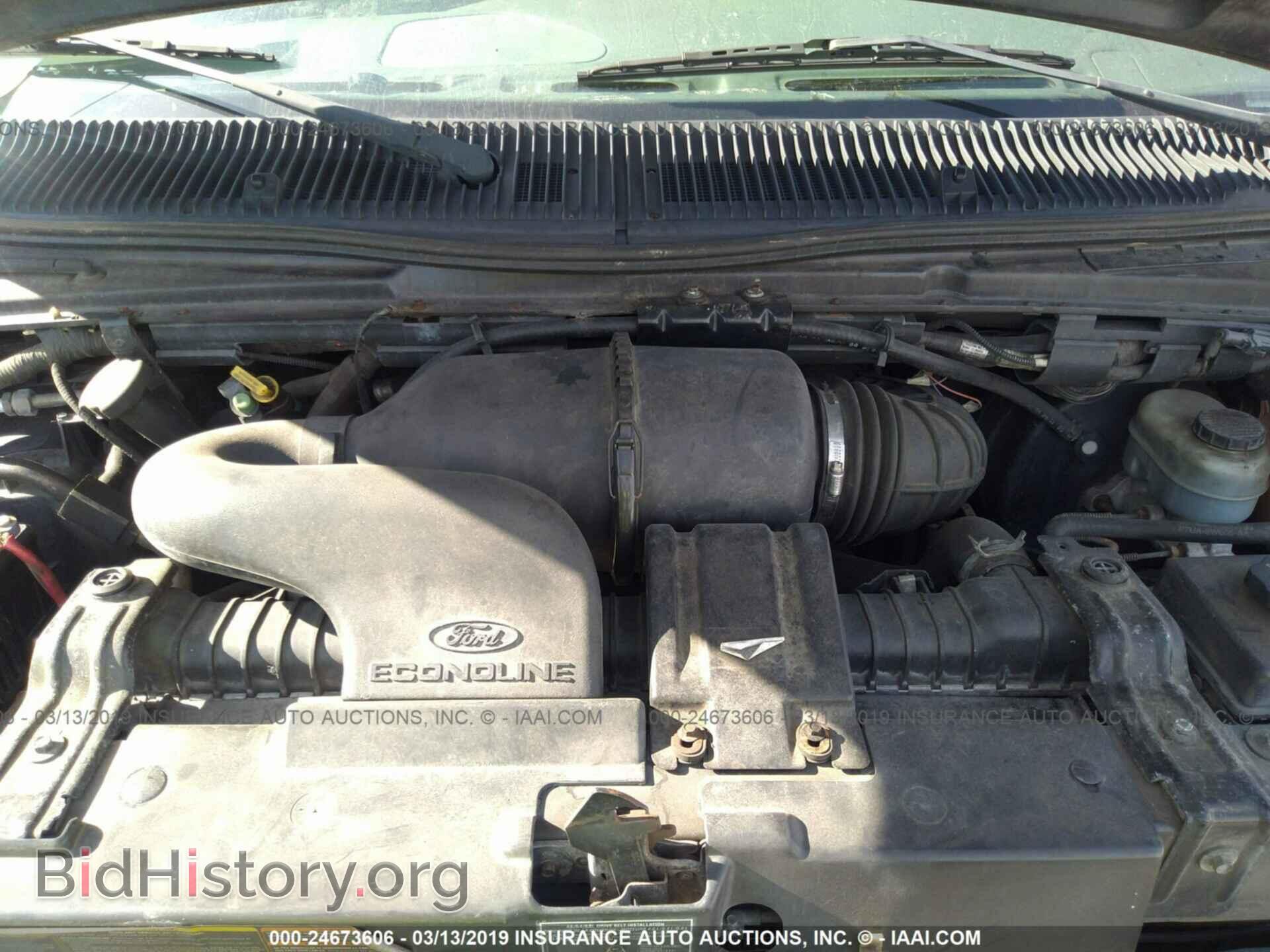 2000 FORD ECONOLINE - VIN: 1FBNE31L3YHA18933 - Фото 10