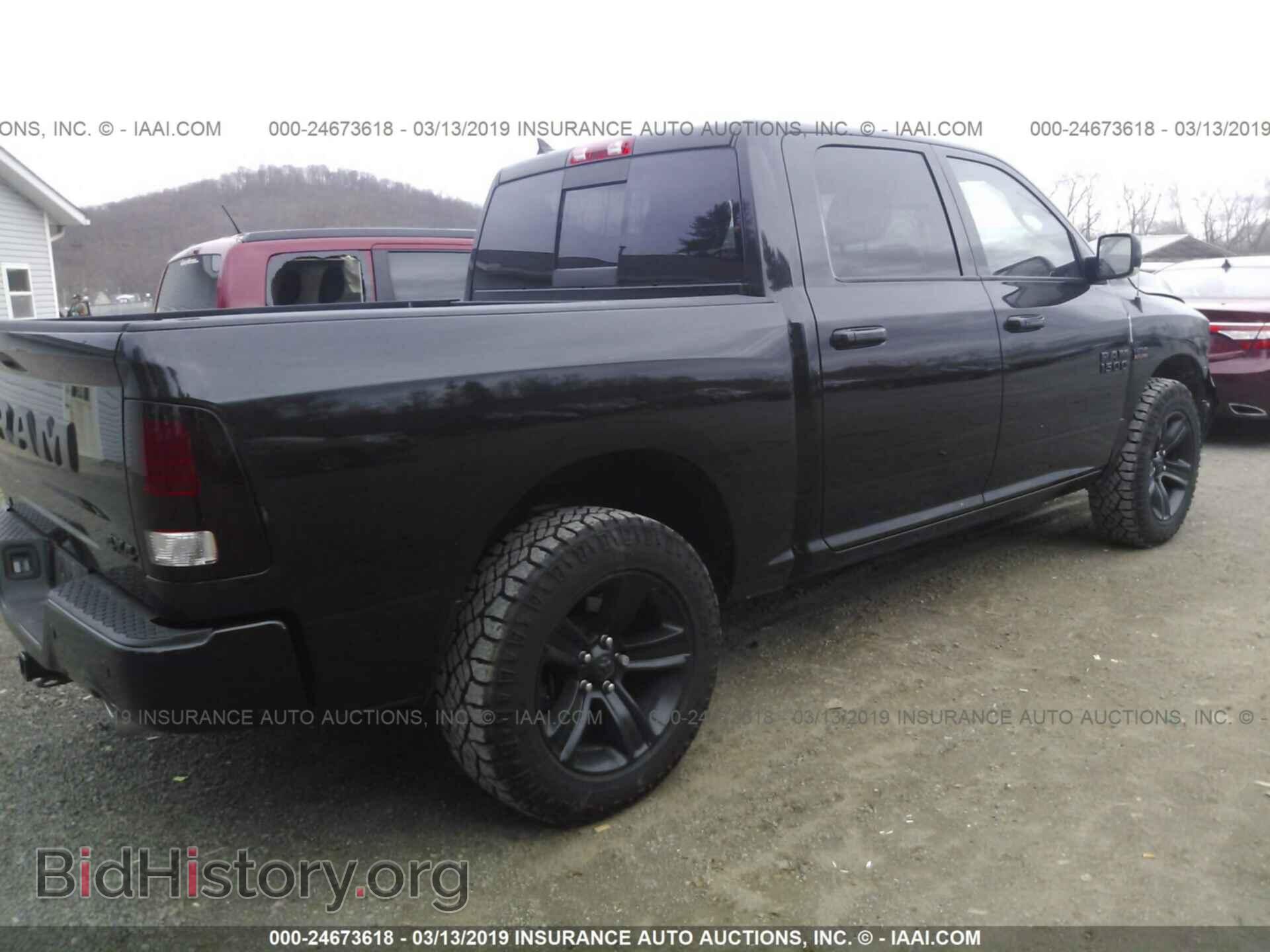 2017 RAM 1500 - VIN: 1C6RR7MT7HS631037 - Фото 4