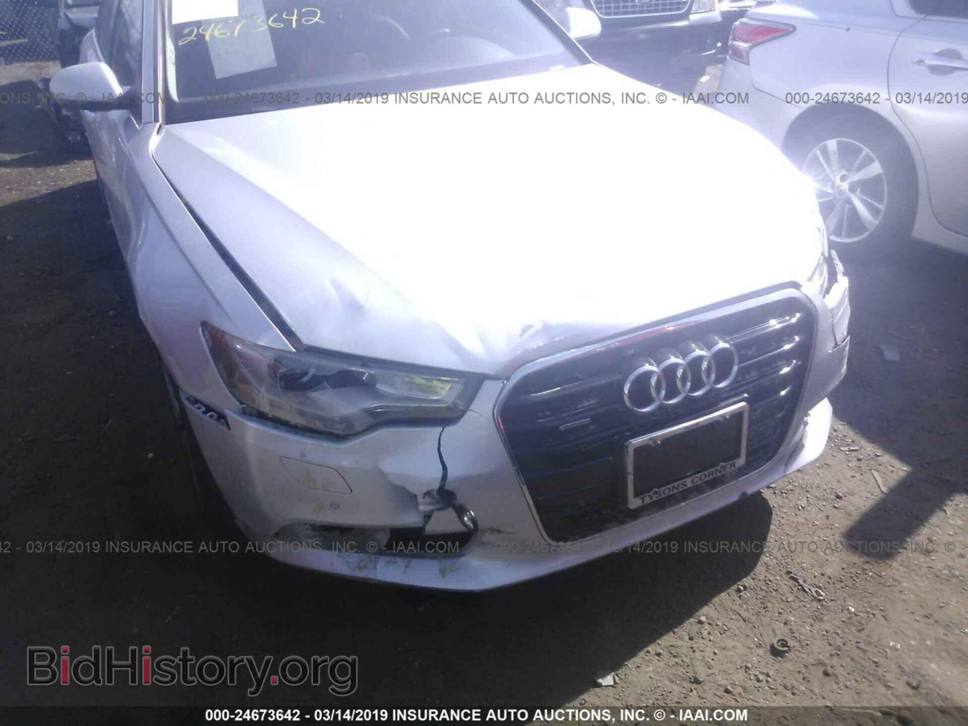 2013 AUDI A6 - VIN: WAUGFAFC8DN103368 - Photo 6