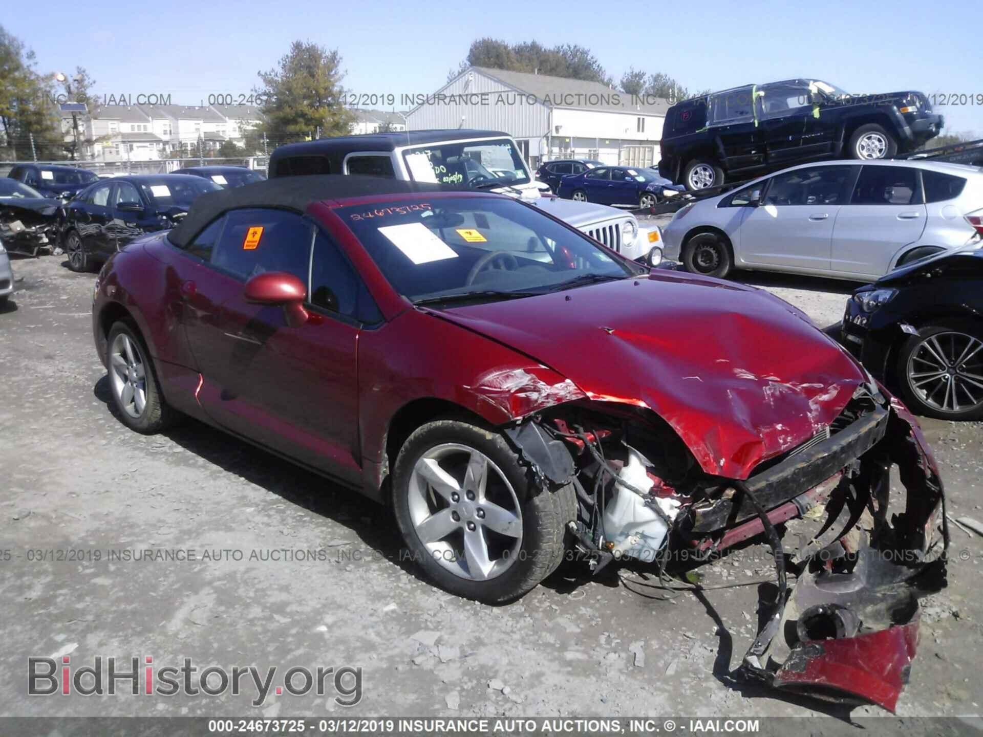 Фотография 4A3AL25F78E017331 - MITSUBISHI ECLIPSE 2008