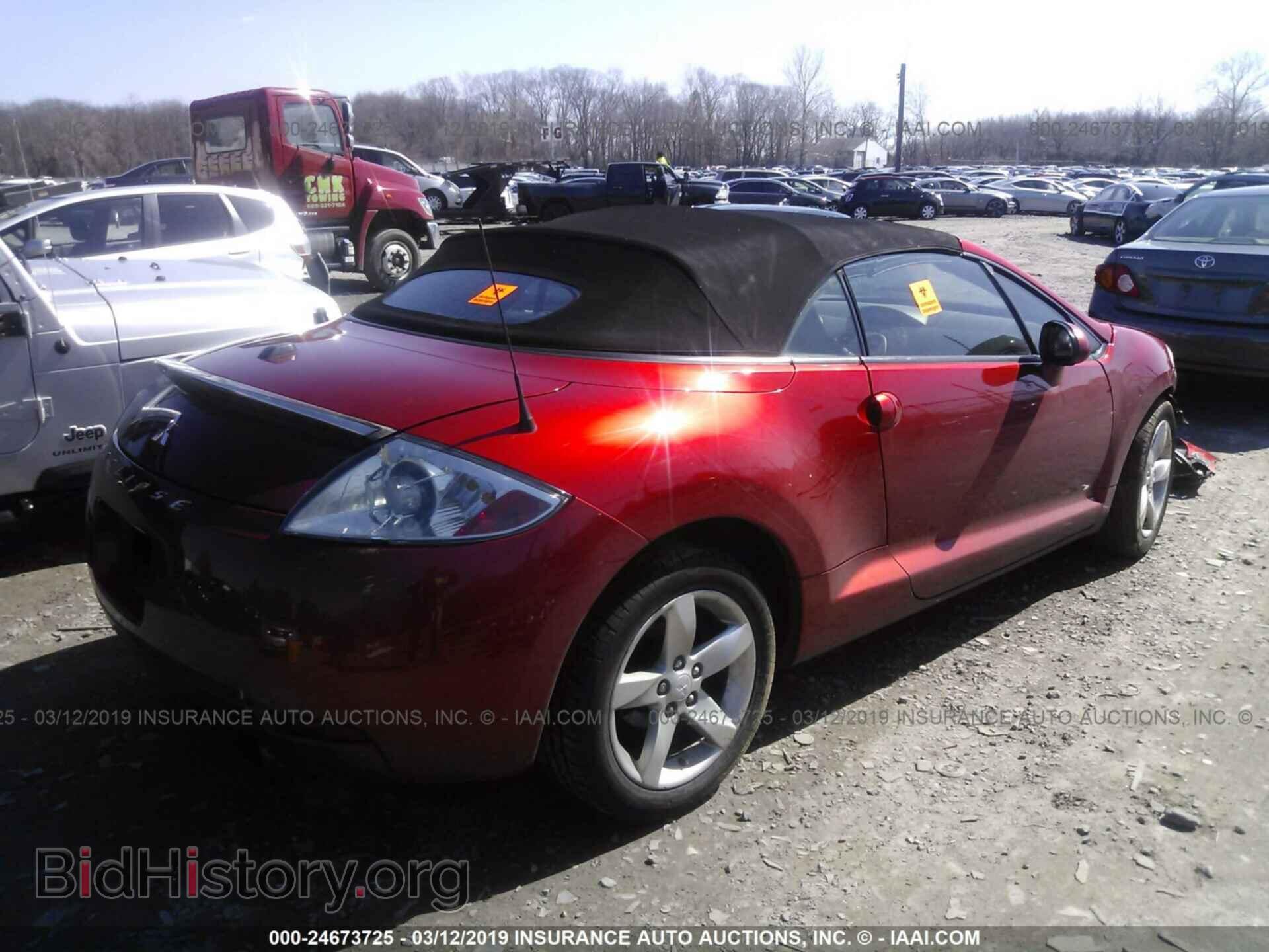 2008 MITSUBISHI ECLIPSE - VIN: 4A3AL25F78E017331 - Фото 4