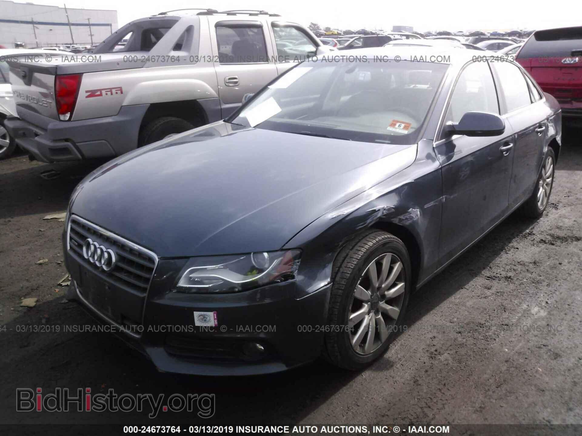 2010 AUDI A4 - VIN: WAUFFAFL3AN011141 - Фото 2