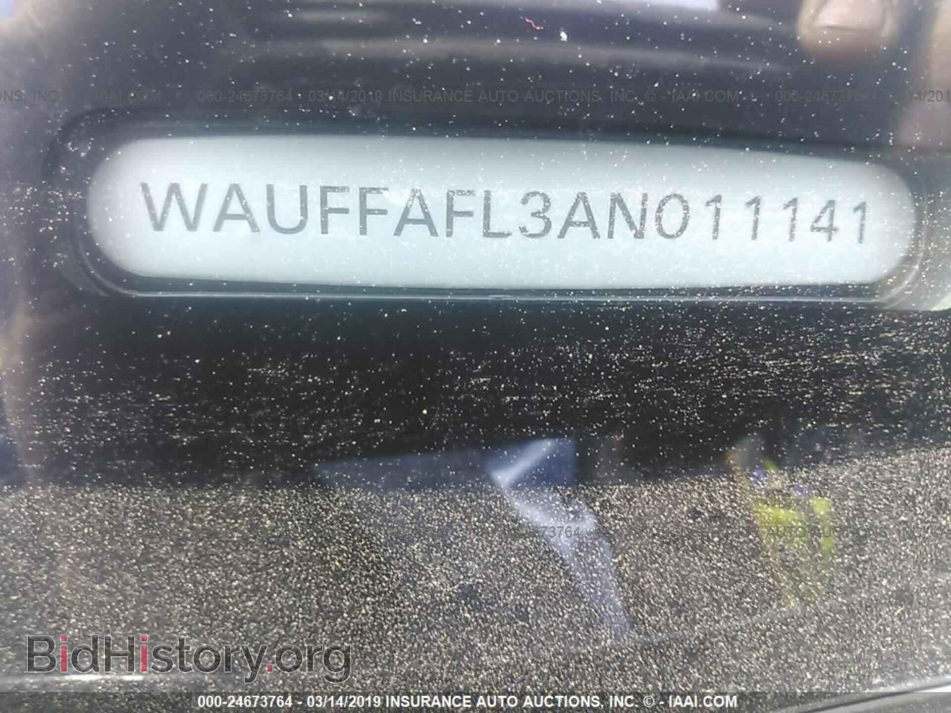 2010 AUDI A4 - VIN: WAUFFAFL3AN011141 - Фото 9