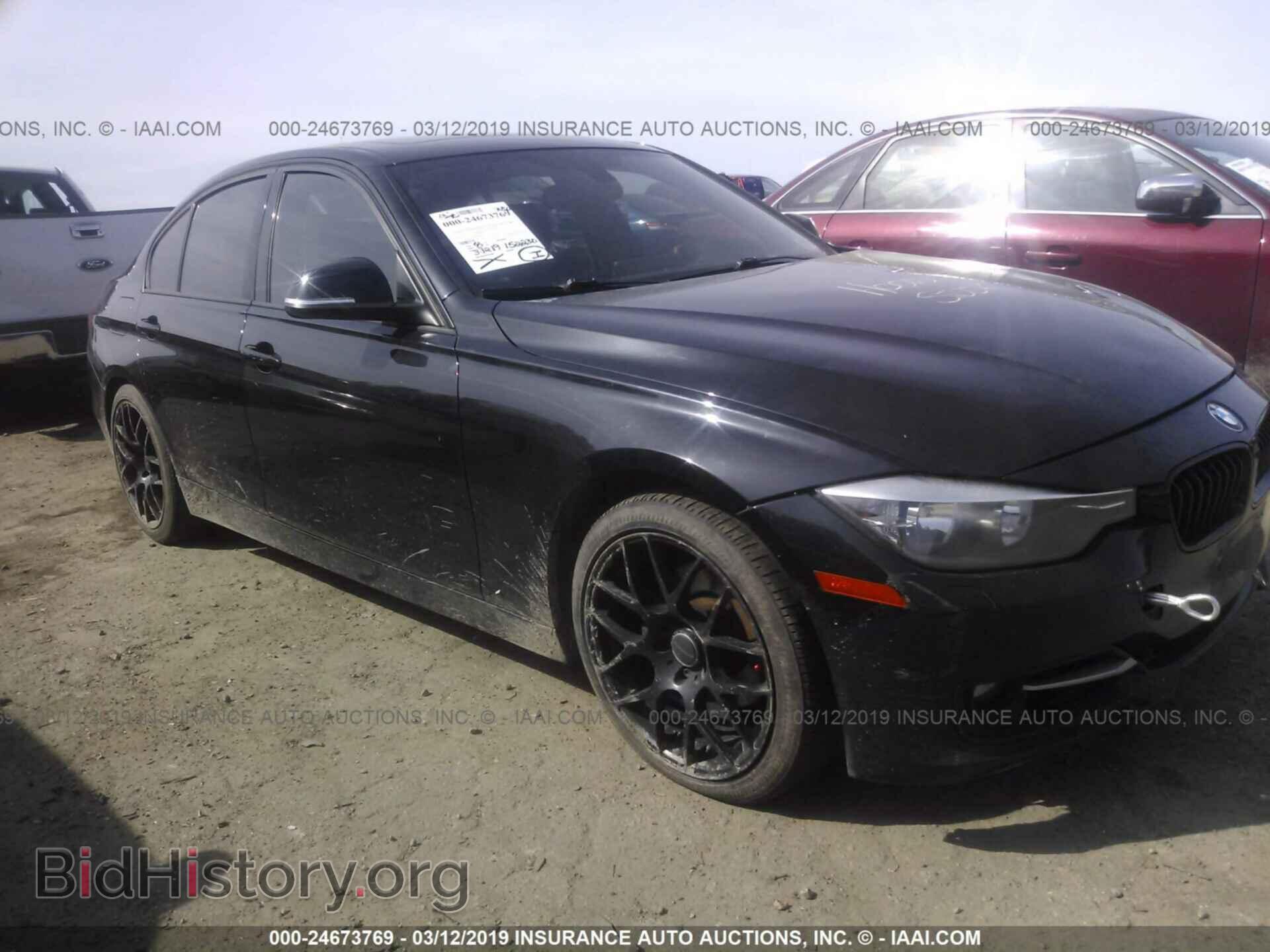 Photo WBA3A5C50CFJ89665 - BMW 328 2012
